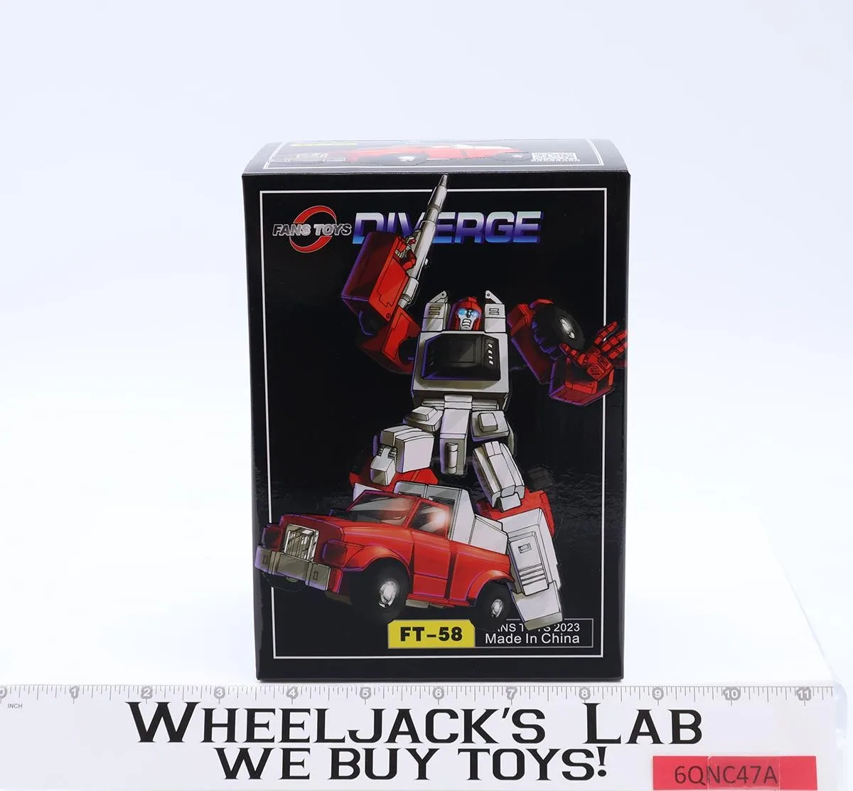 FT-58 Diverge Third Party 2023 Fans Toys Action Figure NEW SEALED