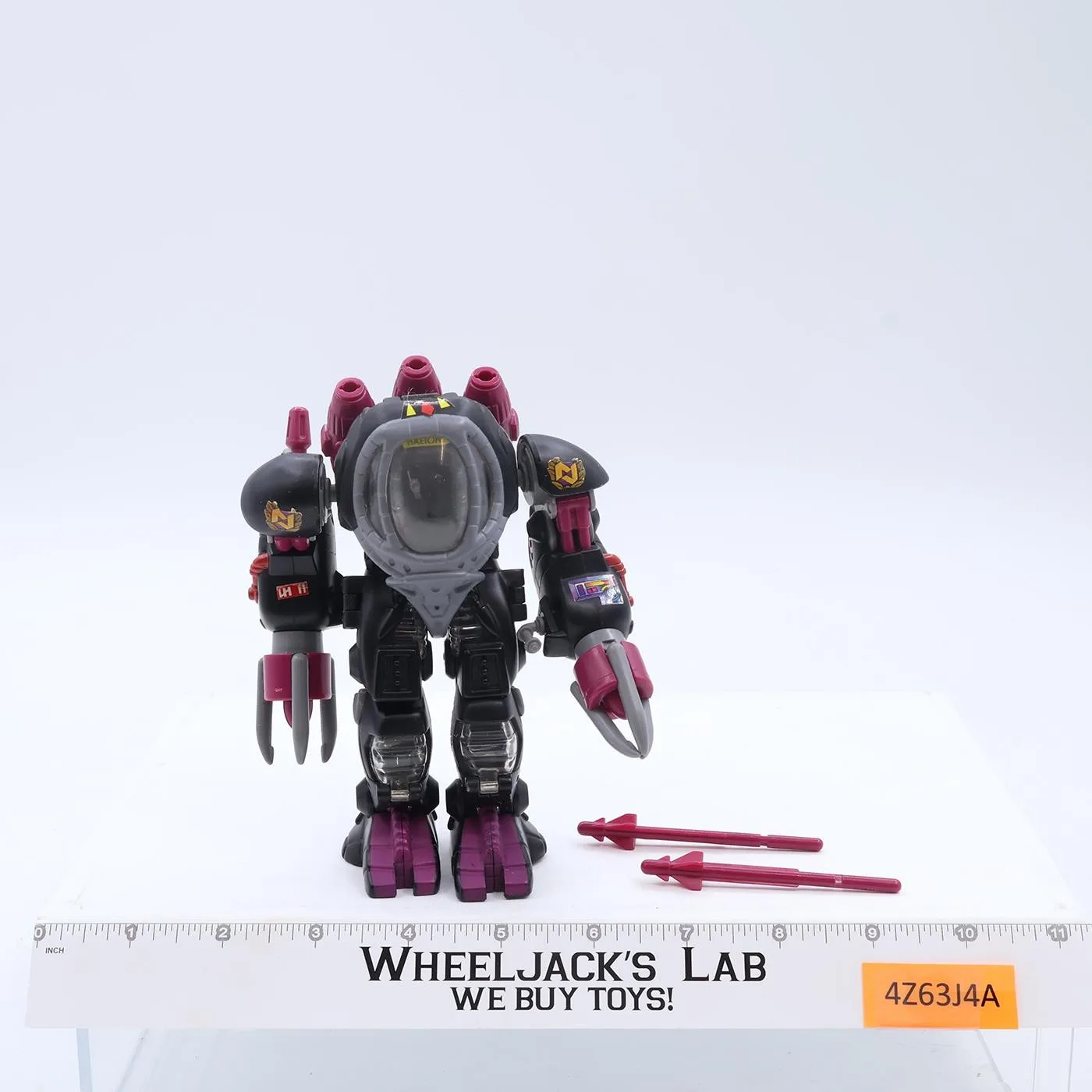 Phaeton W/ Command E-Frame Exo-Squad 1995 Playmates Action Figure