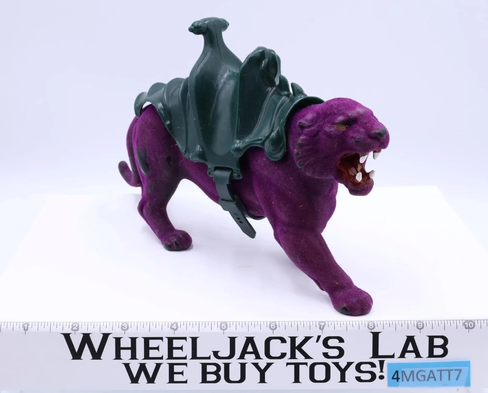 Panthor Complete He-Man Masters of the Universe MOTU 1983 Mattel Action Figure