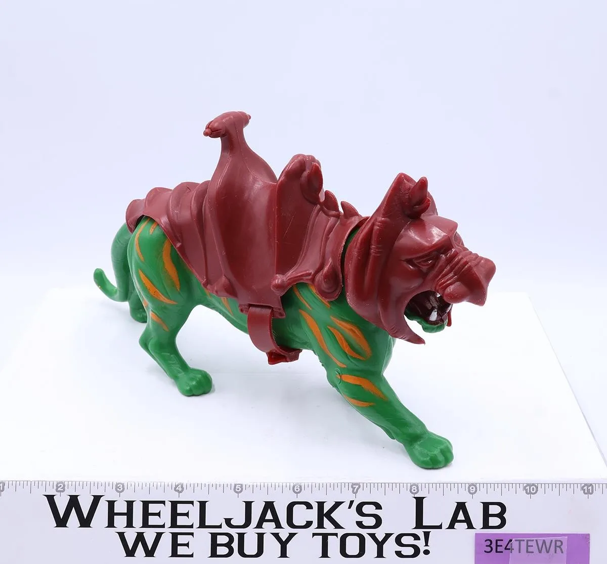 Battle Cat 100% Complete He-Man Masters of the Universe MOTU 1981 Mattel Vintage