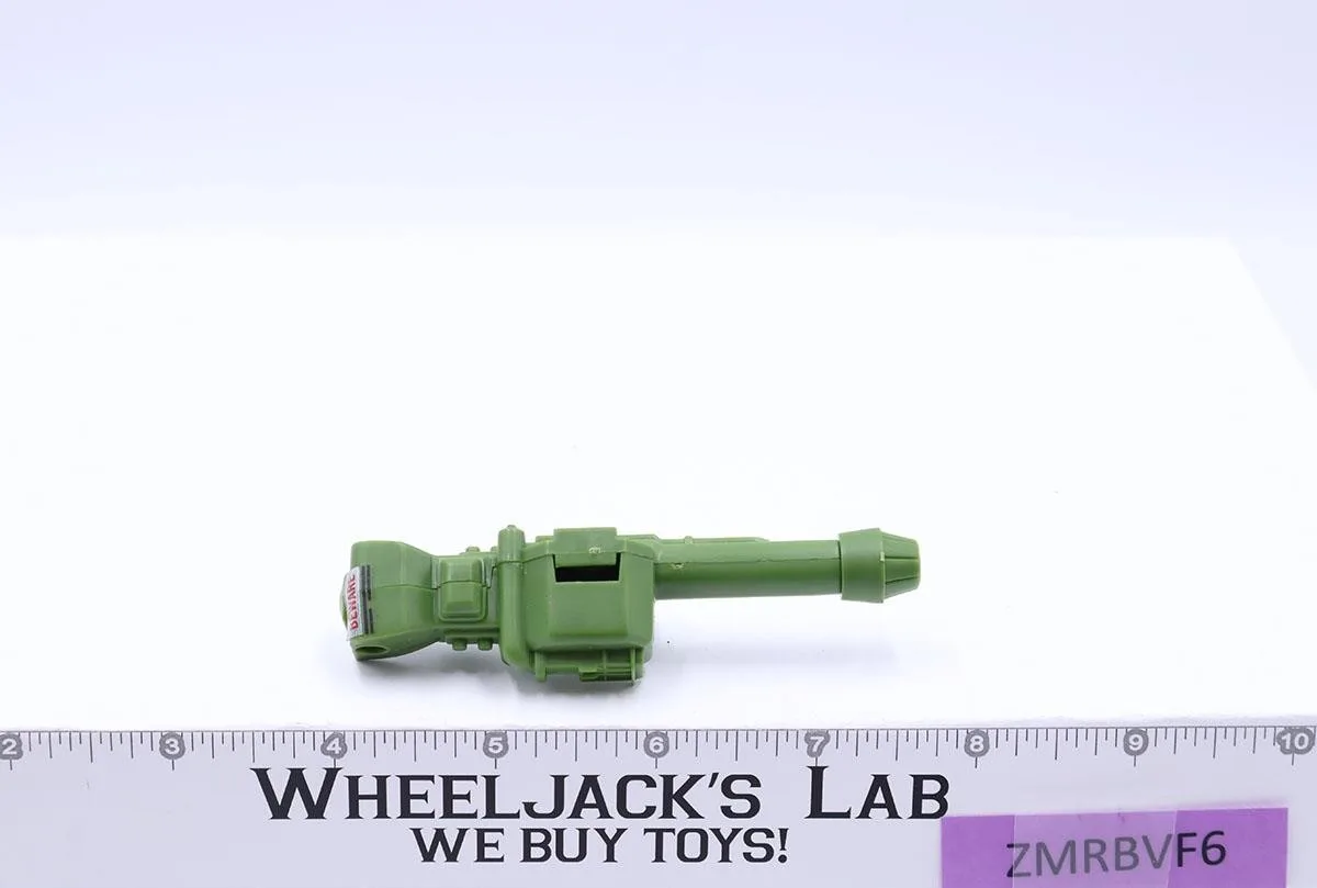 A.W.E. Striker Top Gun Cannon w/ Tip 1985 GI Joe Vintage Hasbro Action Figure