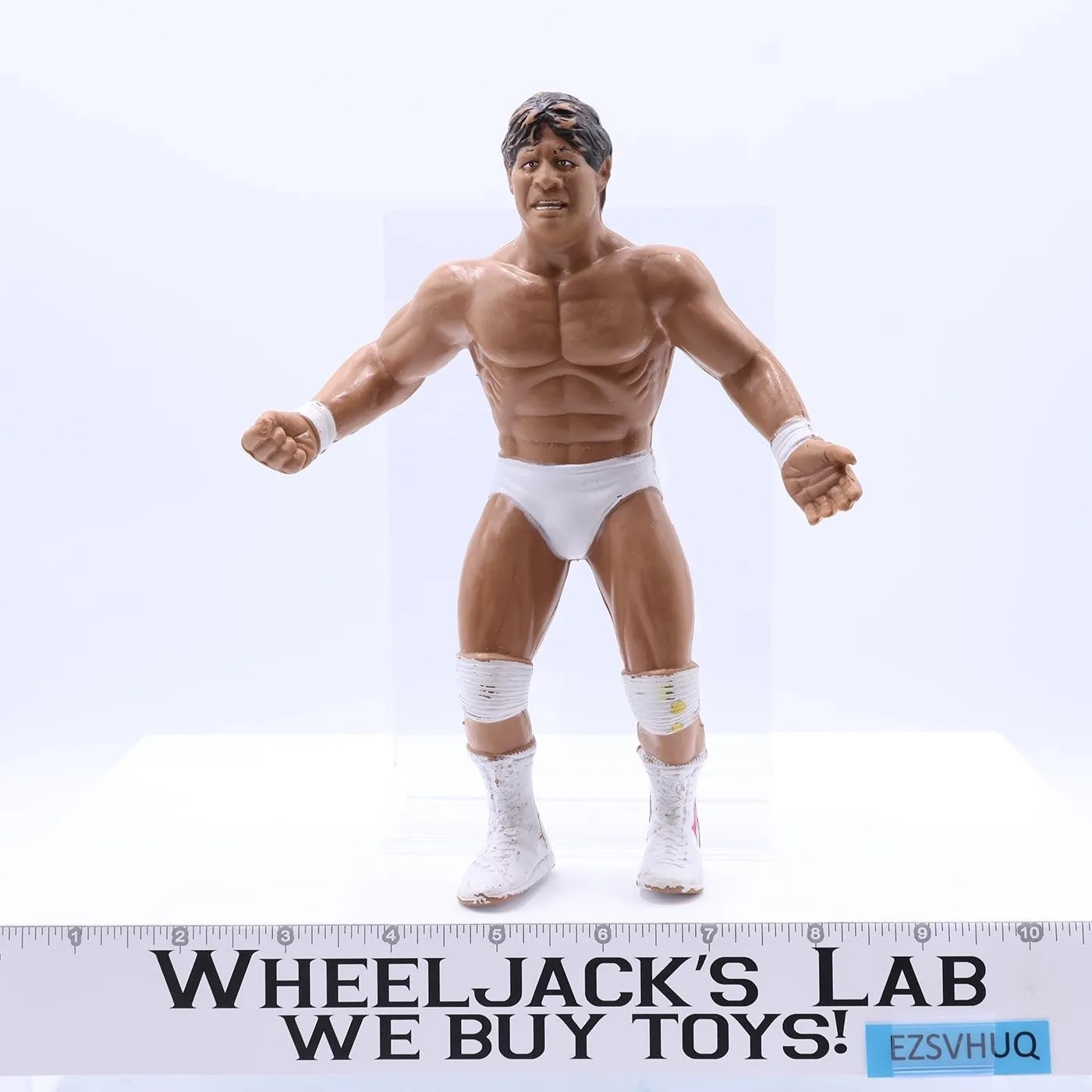 Tito Santana STRIKE FORCE 1986 WWF LJN Titan Sports 8" Wrestling Superstars