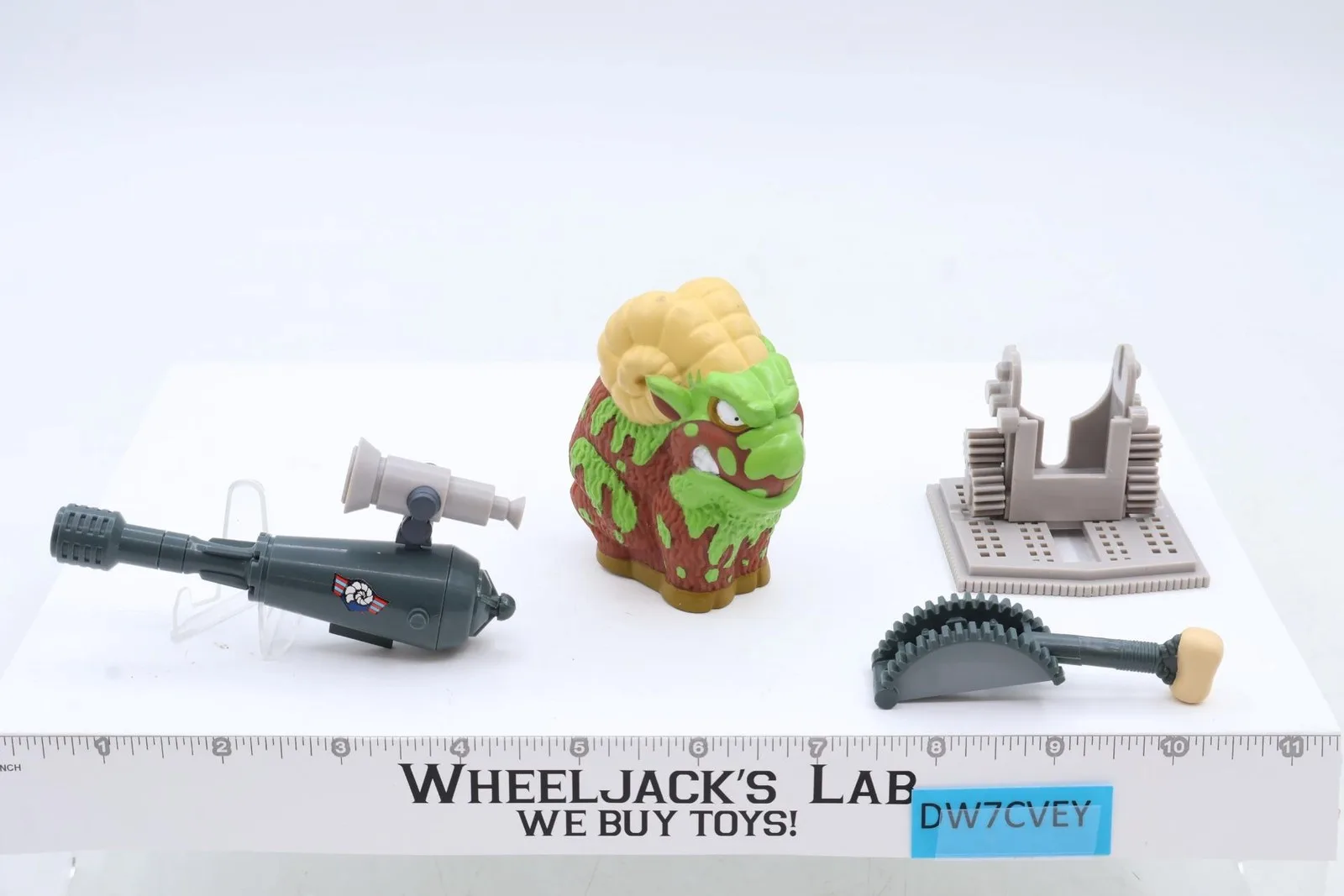 Master Sergeant Cornelius Cannonfodder Barnyard Commandos 1989 Playmates