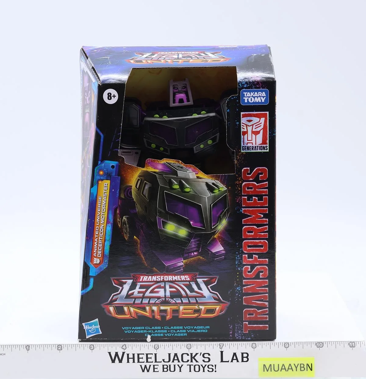 Motormaster Transformers Legacy United Hasbro 2024 Hasbro Figure NEW SEALED