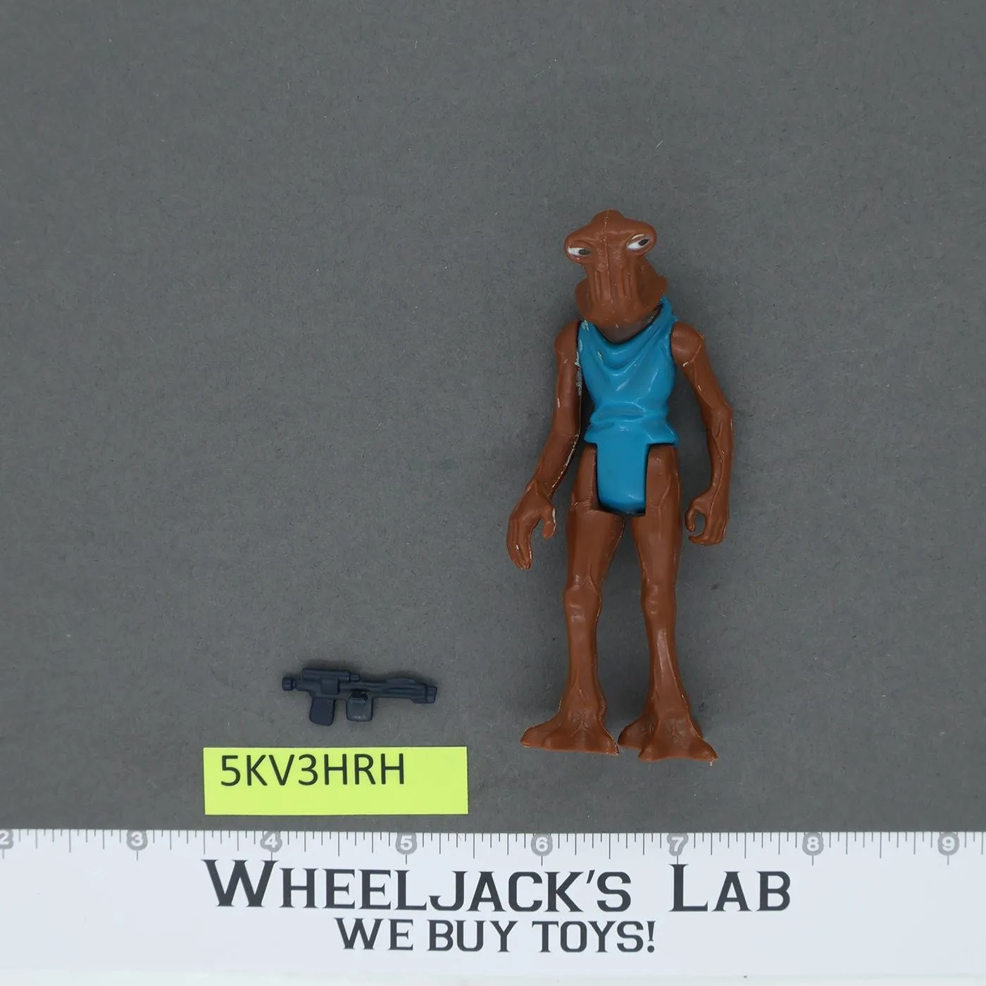 Hammerhead 100% Complete Star Wars 1978 Vintage Kenner Action Figure NO REPRO