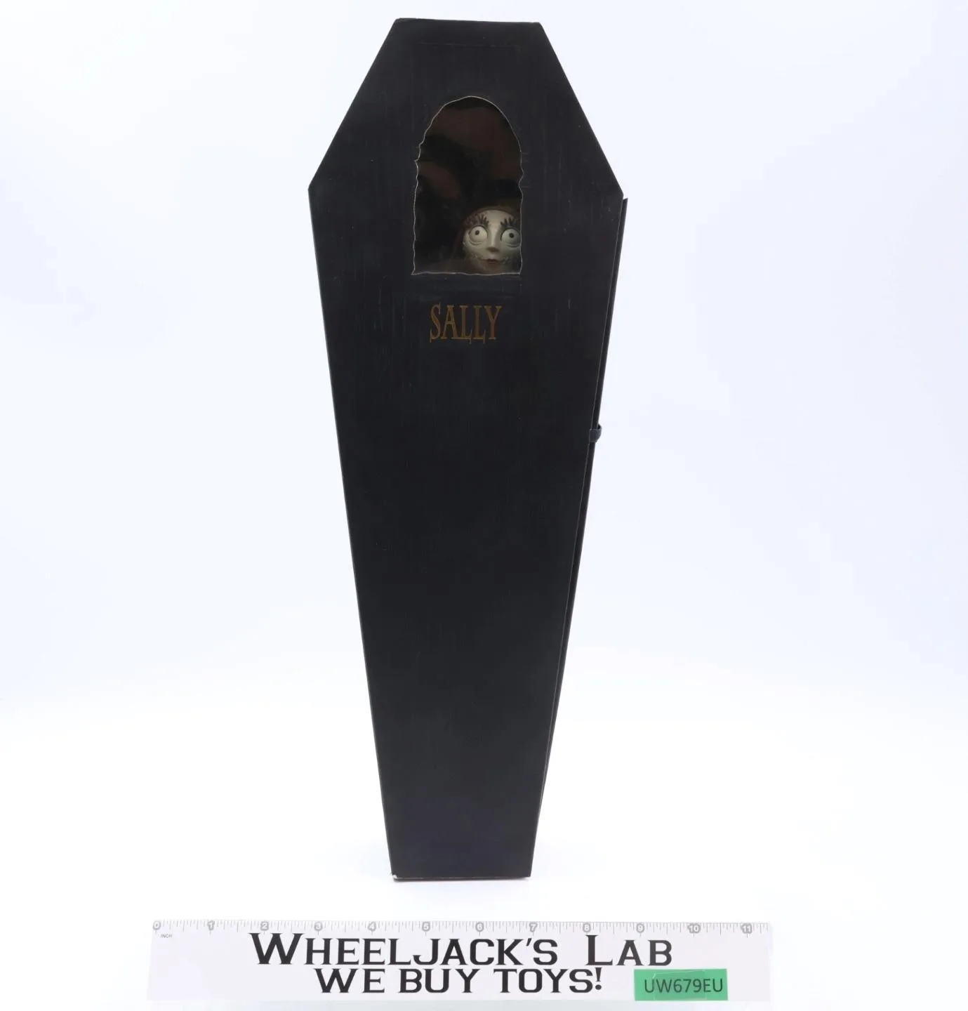 N-002 Sally Black Coffin Nightmare Before Christmas Jun Planning 14" Doll