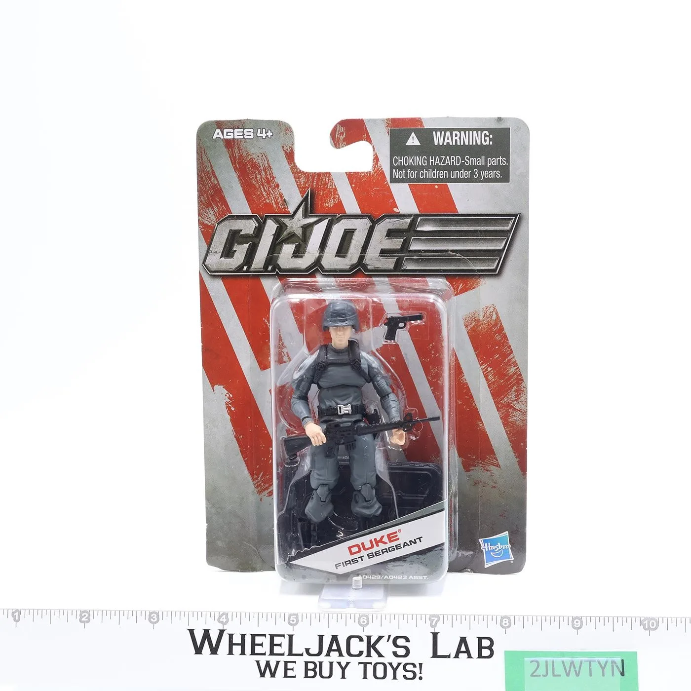 First Sgt. Duke GI Joe Dollar General Exclusive 2011 Hasbro Figure NEW SEALED