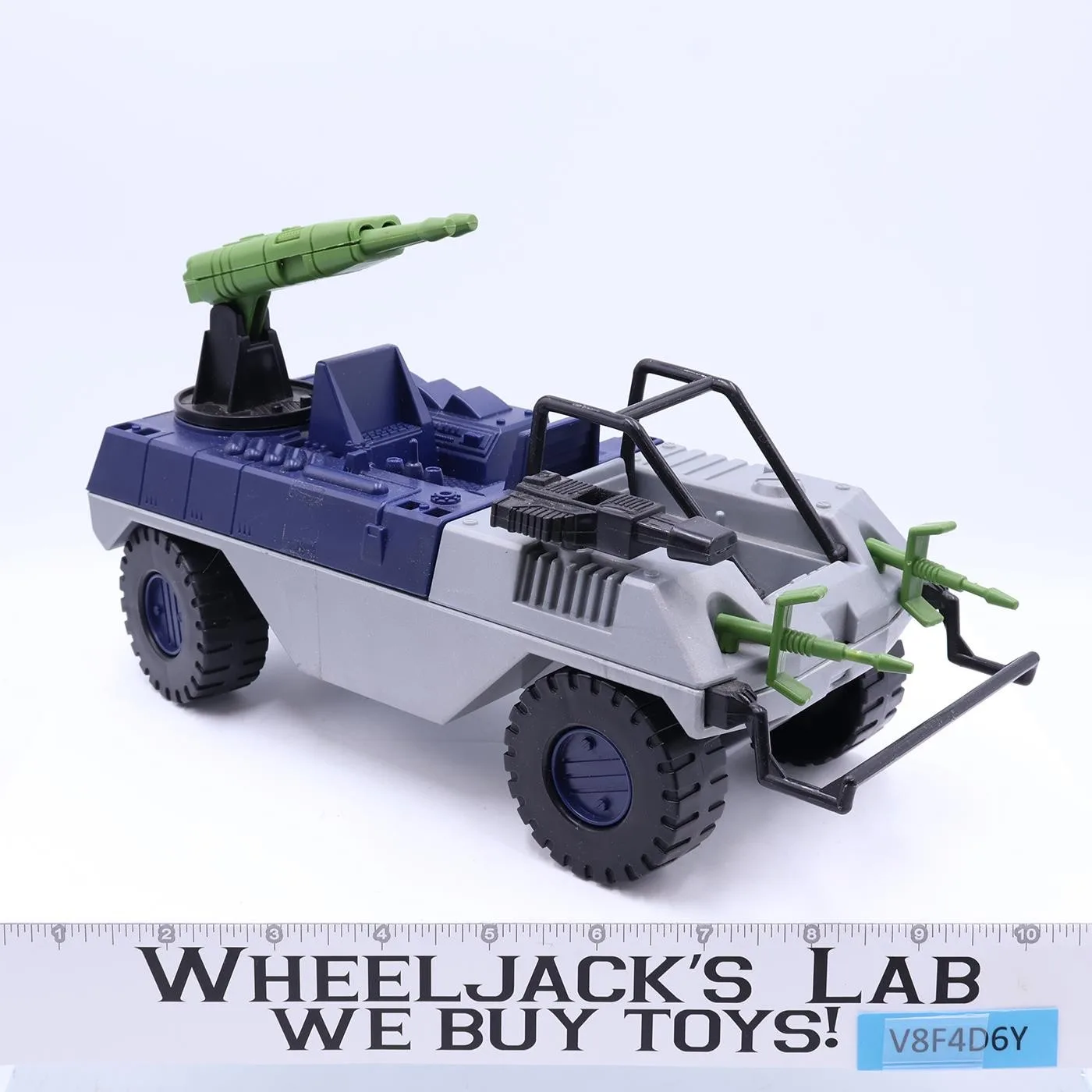 Eliminator 100% Complete GI Joe 1987 Hasbro Vintage Action Figure Vehicle