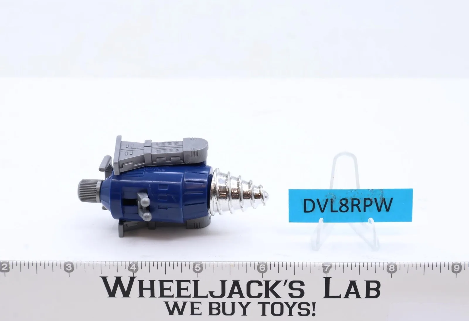 Earth Borer Motorized Action Pack 100% Complete WORKS G.I. Joe Vintage