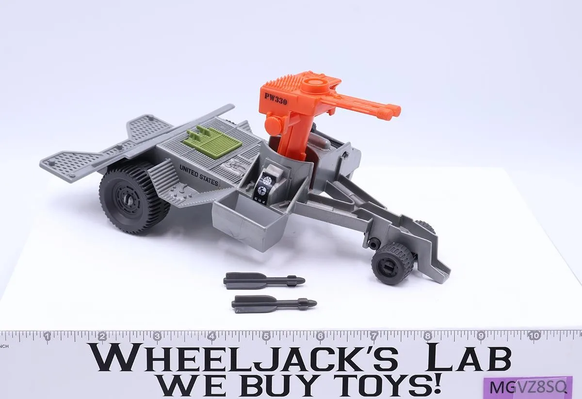 Road Toad 100% Complete 1987 GI Joe Hasbro Vintage Action Figure Vehicle