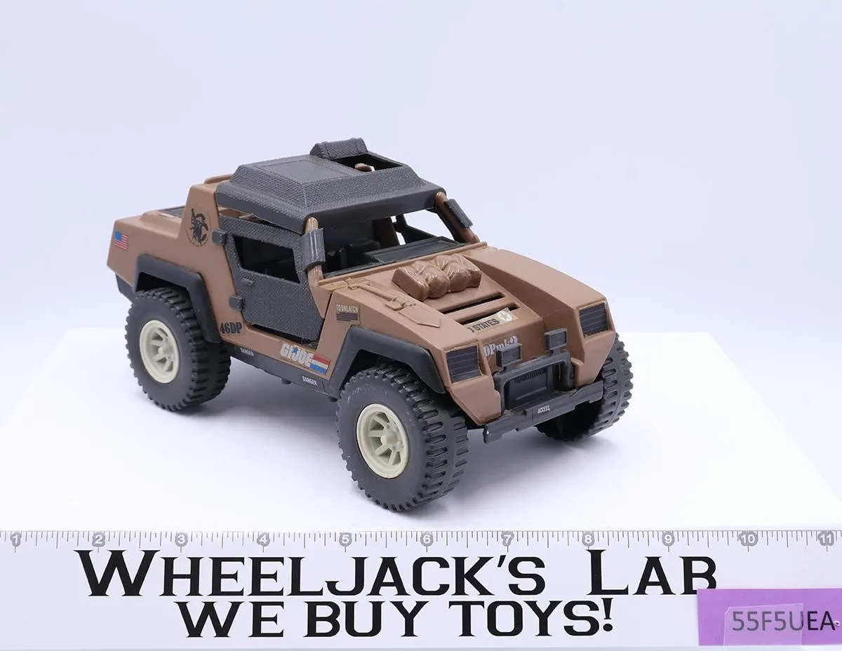 Vamp Mark II Attack Jeep GI Joe 1984 Hasbro Action Figure Vehicle