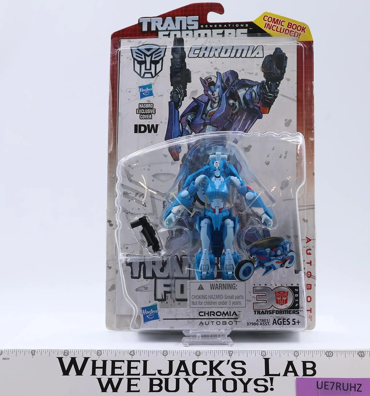Chromia Thrilling 30 Generations Transformers 2014 Hasbro Figure NEW SEALED