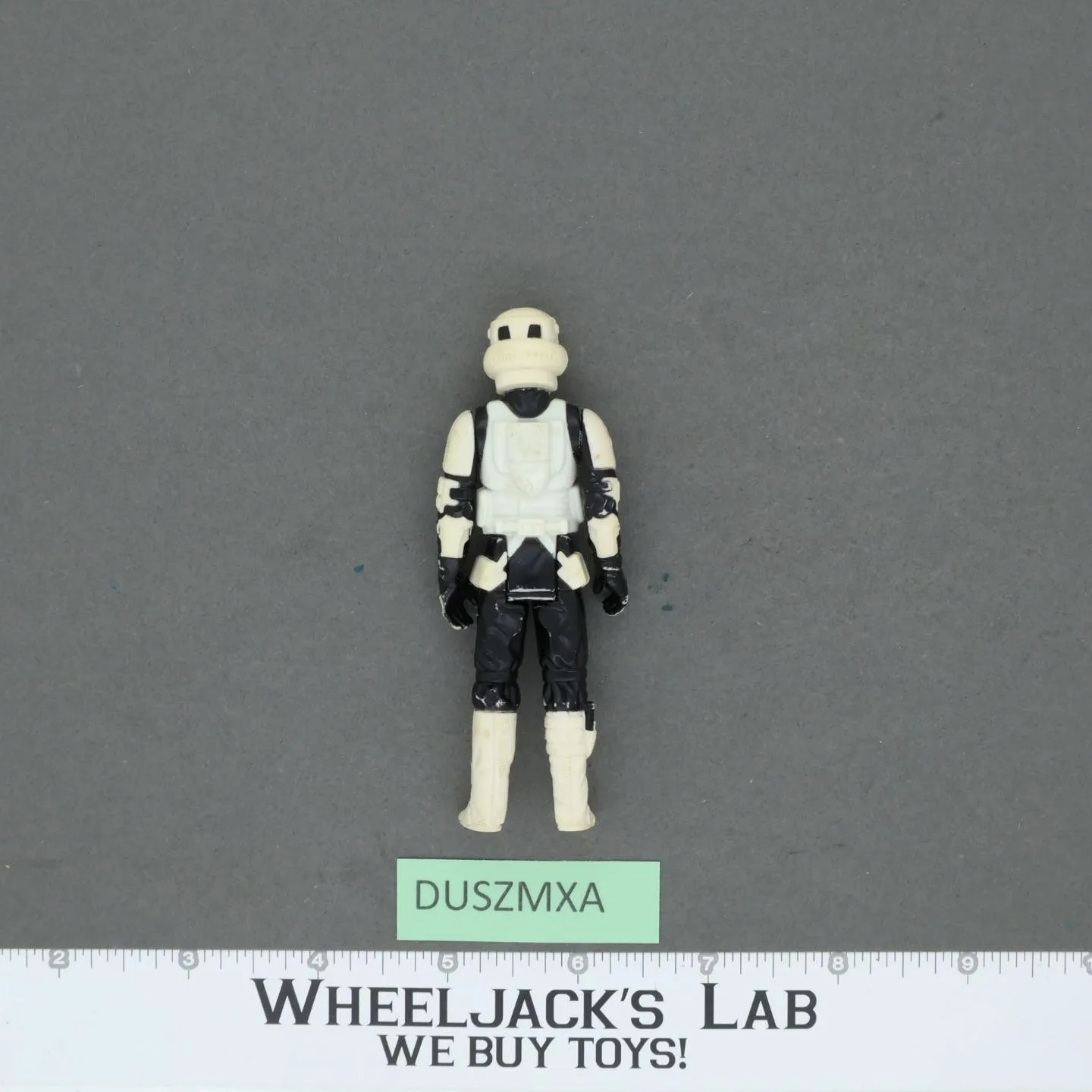 Biker Scout Star Wars ROTJ 1983 Kenner Vintage Action Figure