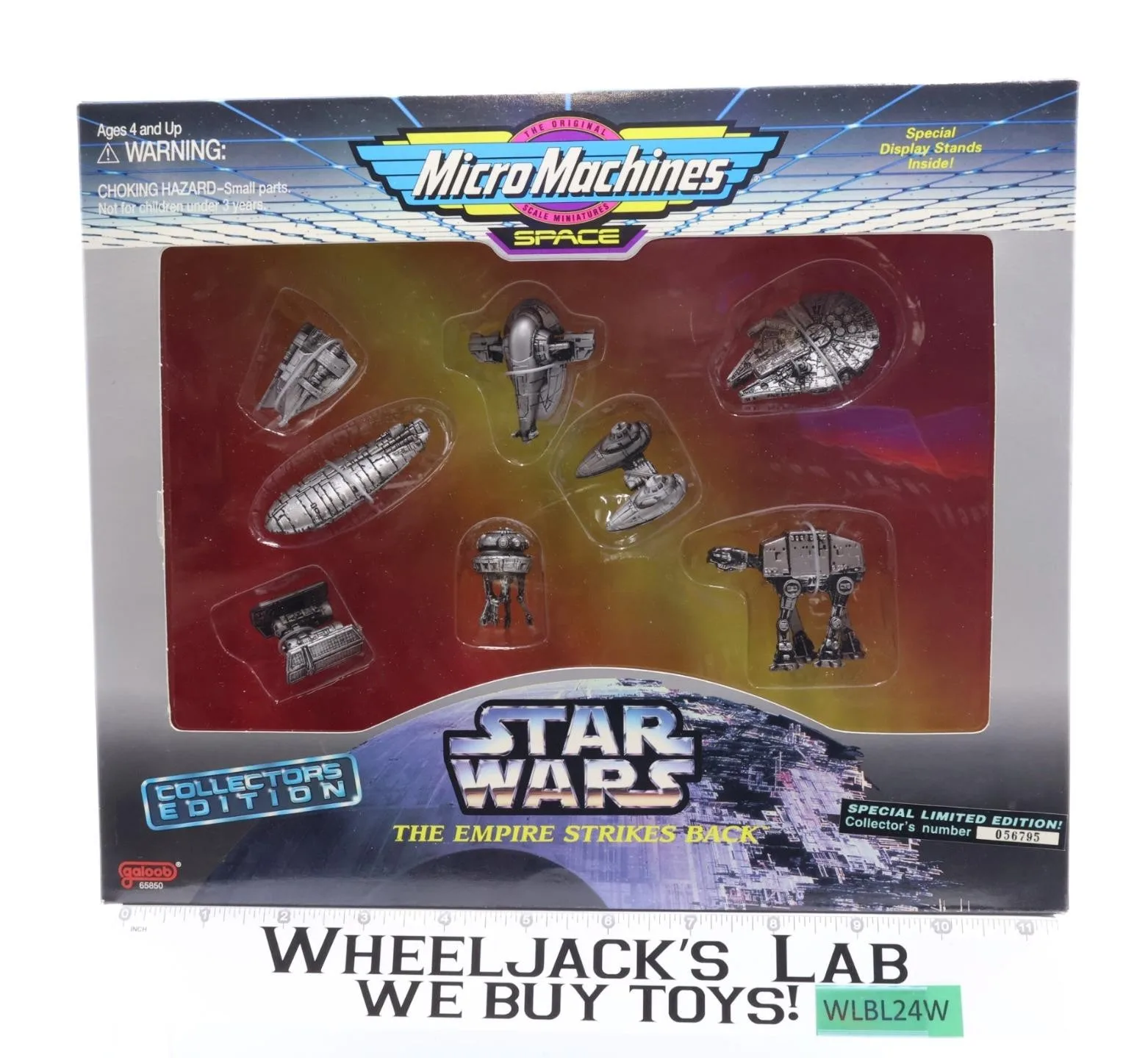#65850 The Empire Strikes Back Star Wars Micro Machines 1993 Galoob NEW SEALED