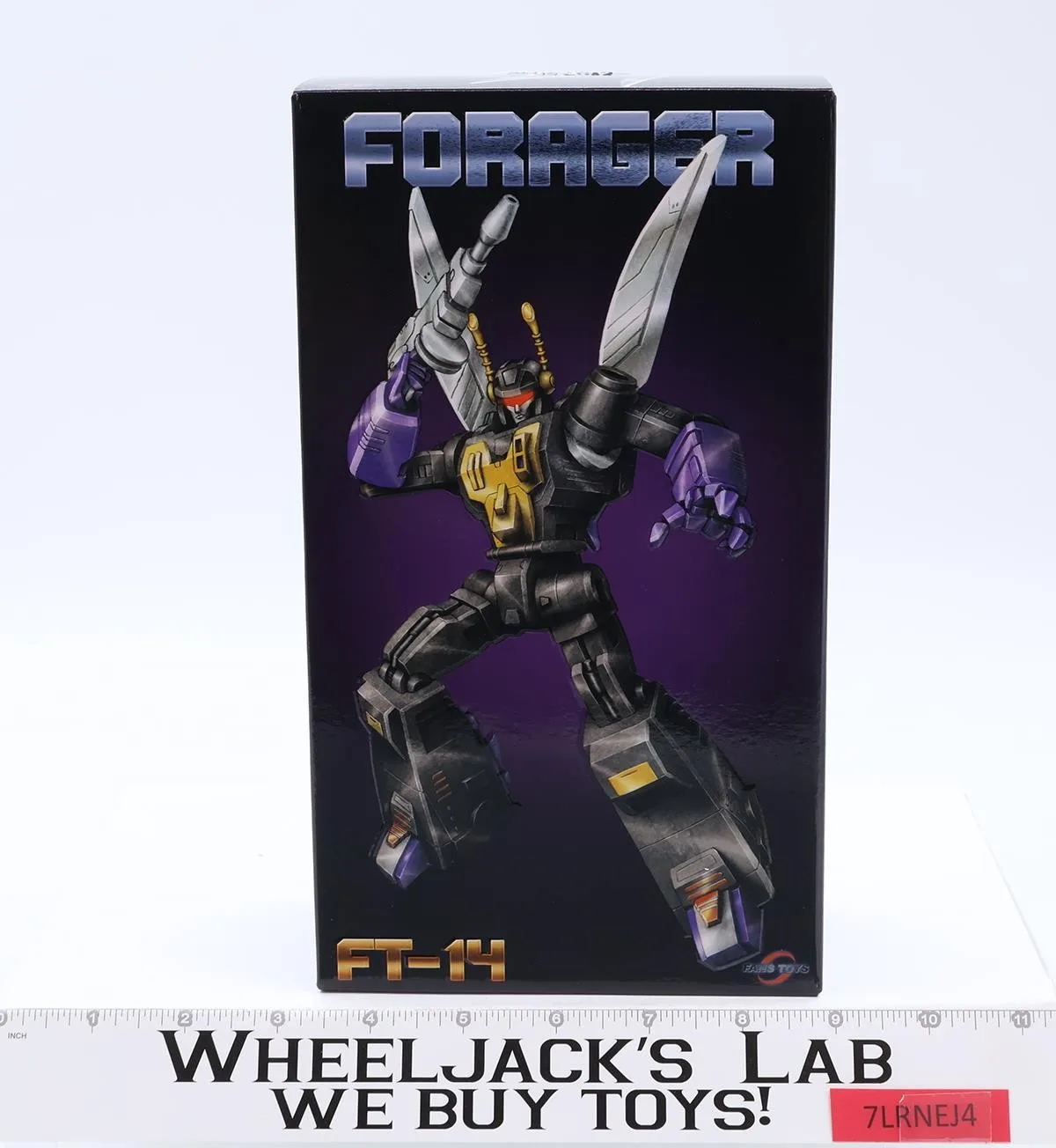 FT-14 Forager Third Party 2021 Fans Toys Action Figure NEW SEALED