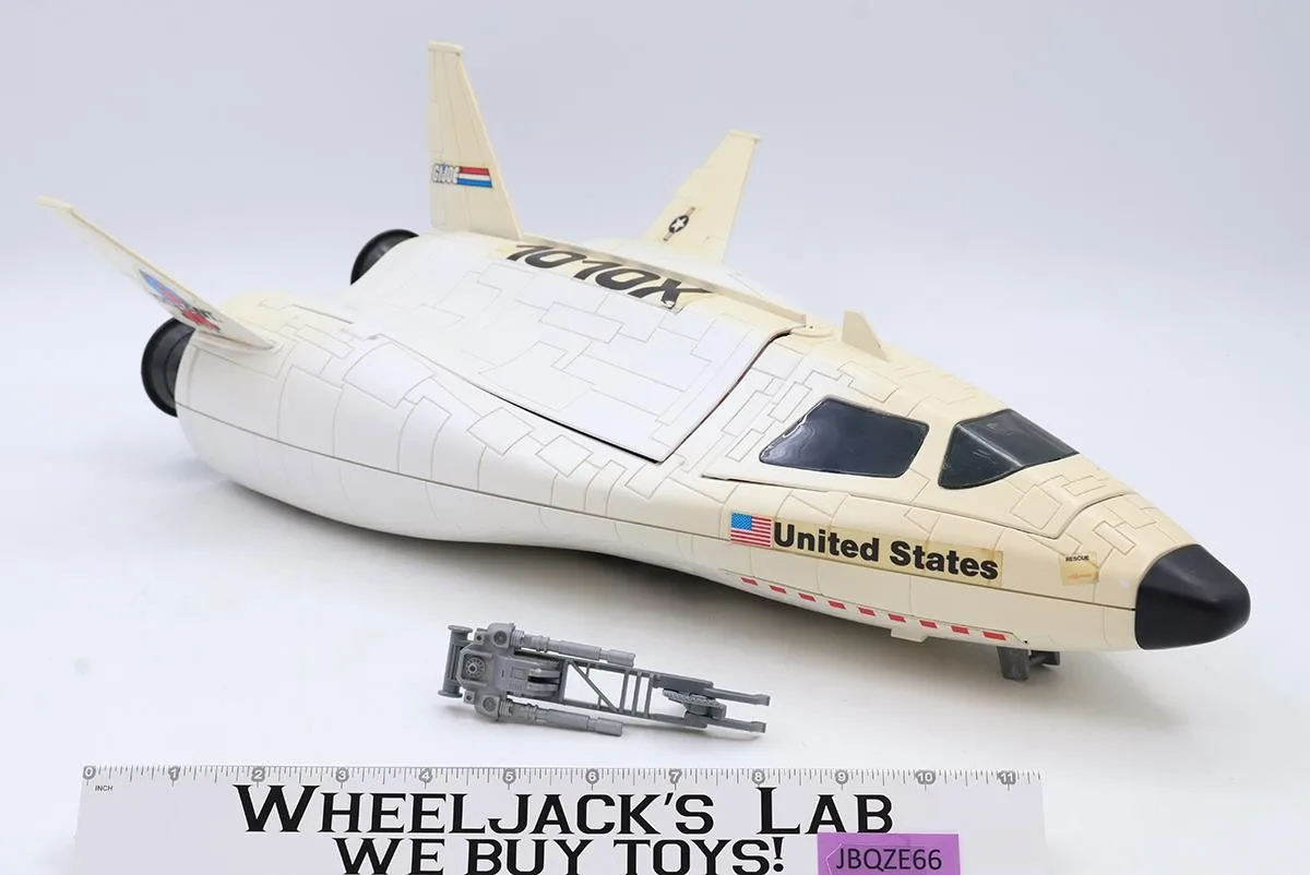 Defiant Space Shuttle 1987 GI Joe Vintage Hasbro Vehicle Action Figure Playset
