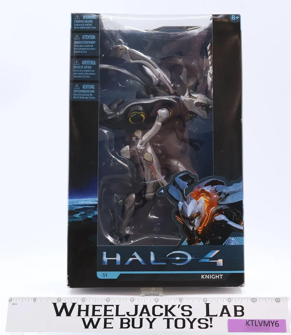 Knight Halo 4 Series 1 2012 McFarlane Toys Action Figure NEW SEALED