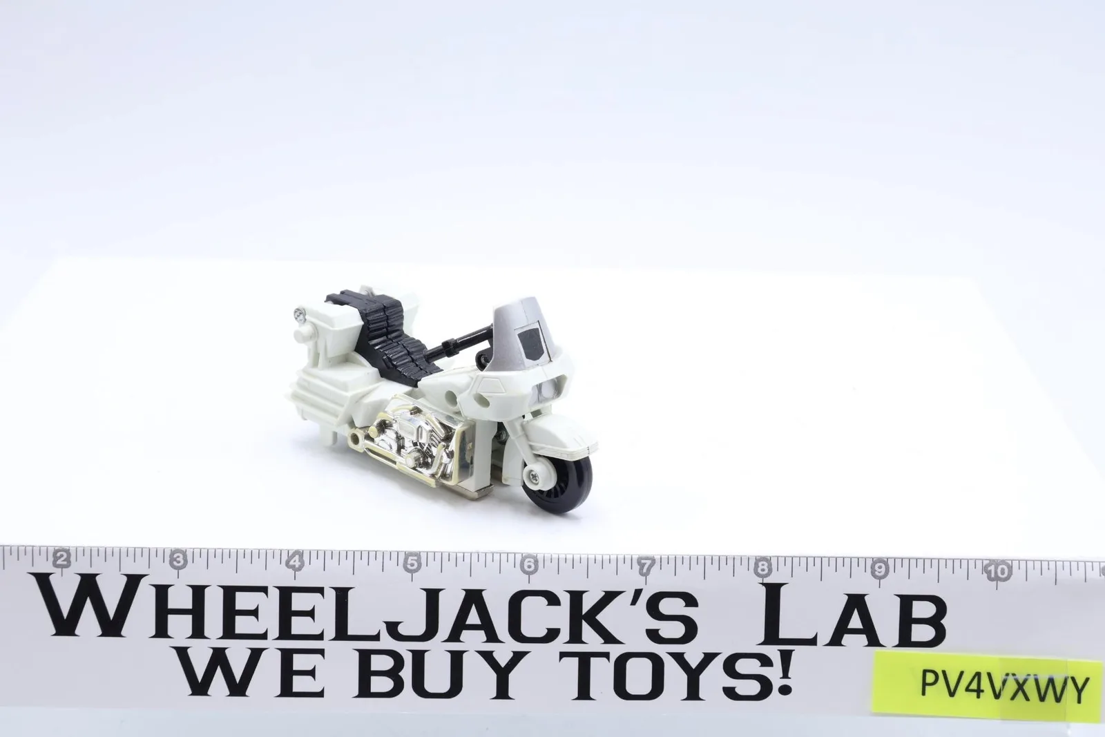 Groove Defensor METAL 1986 G1 Transformers Action Figure Vintage