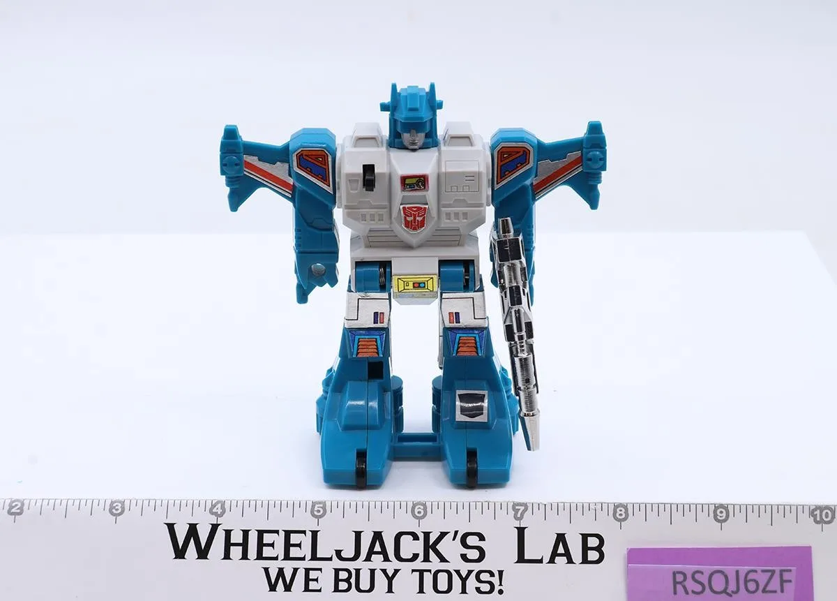 Topspin 100% Complete WORKS 1985 Vintage Hasbro G1 Transformers Action Figure
