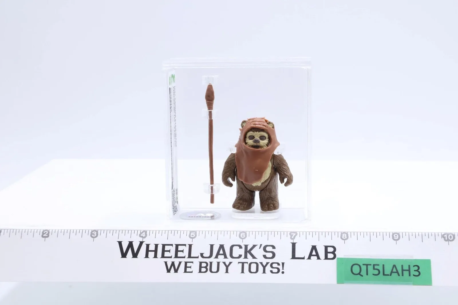 Wicket W. Warrick Taiwan CAS GRADED 90 Star Wars 1984 Kenner Action Figure