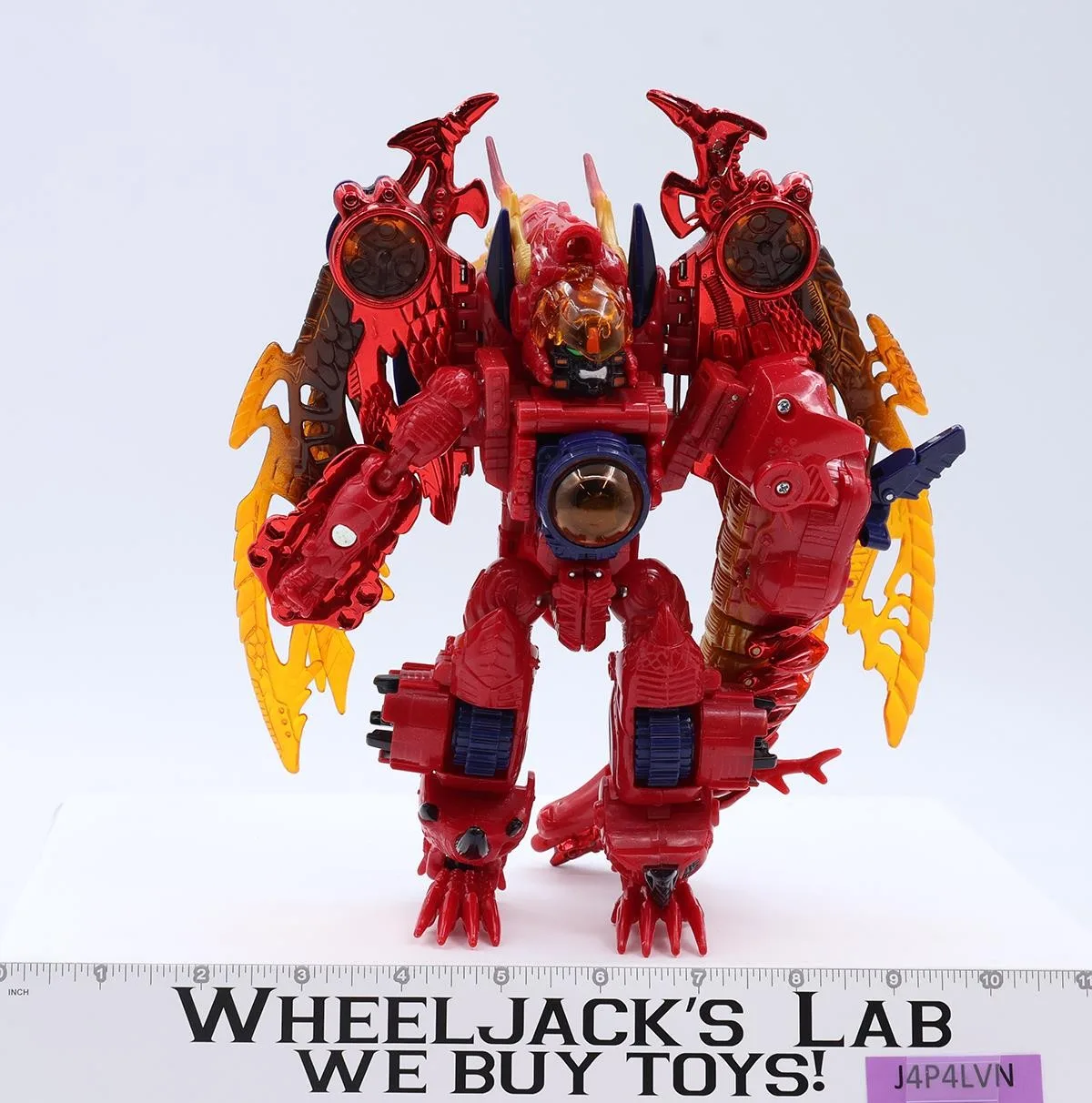 Megatron Dragon Transmetal 2 100% Complete Transformers Beast Wars 1999 Hasbro