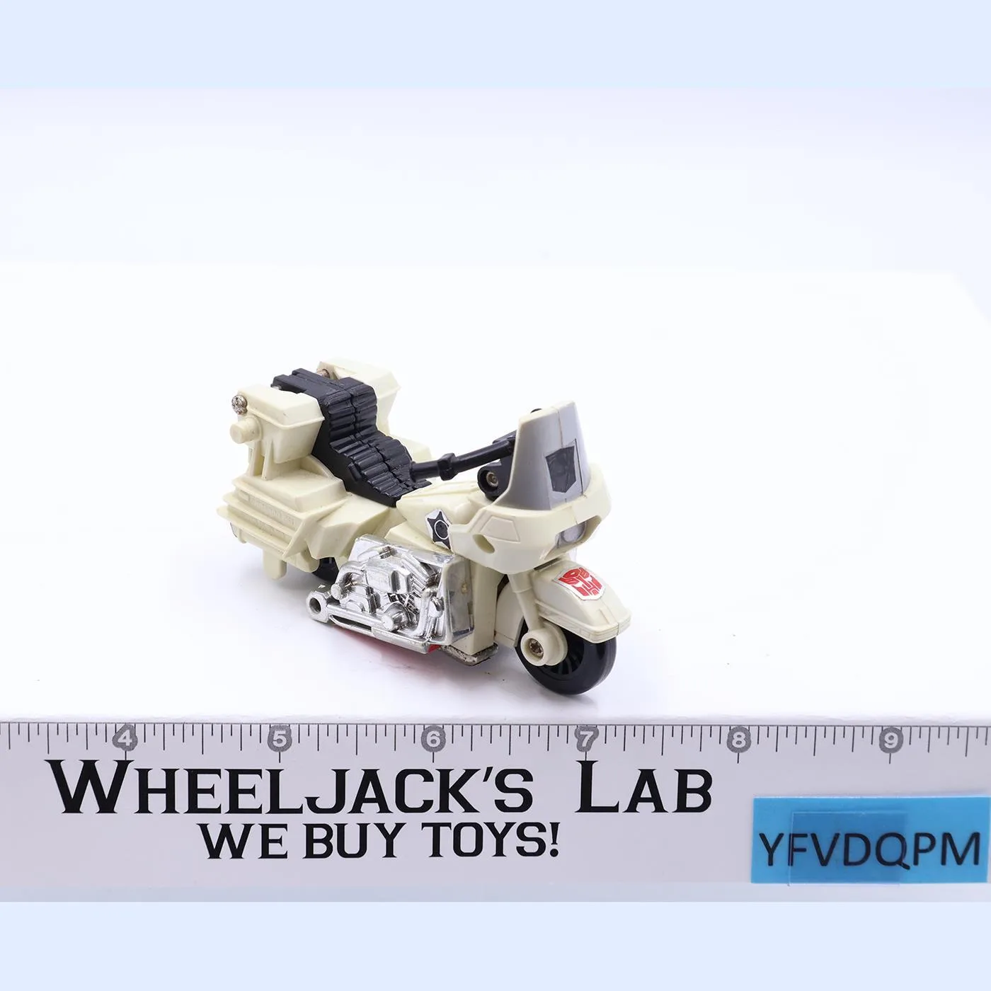 Groove Defensor METAL 1986 G1 Transformers Action Figure Vintage