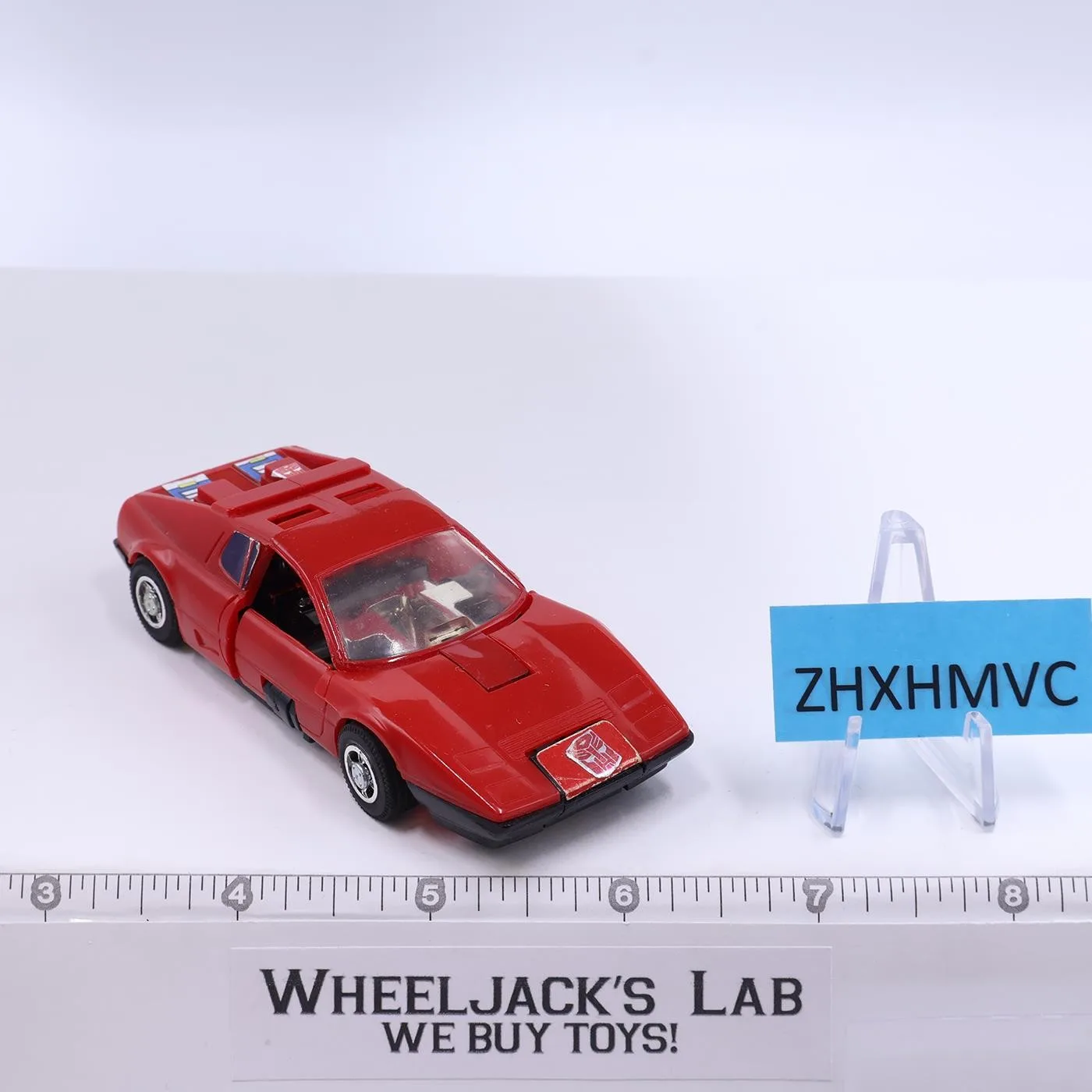 Overdrive 1984 Vintage Hasbro G1 Transformers Action Figure Ferrari Diablo