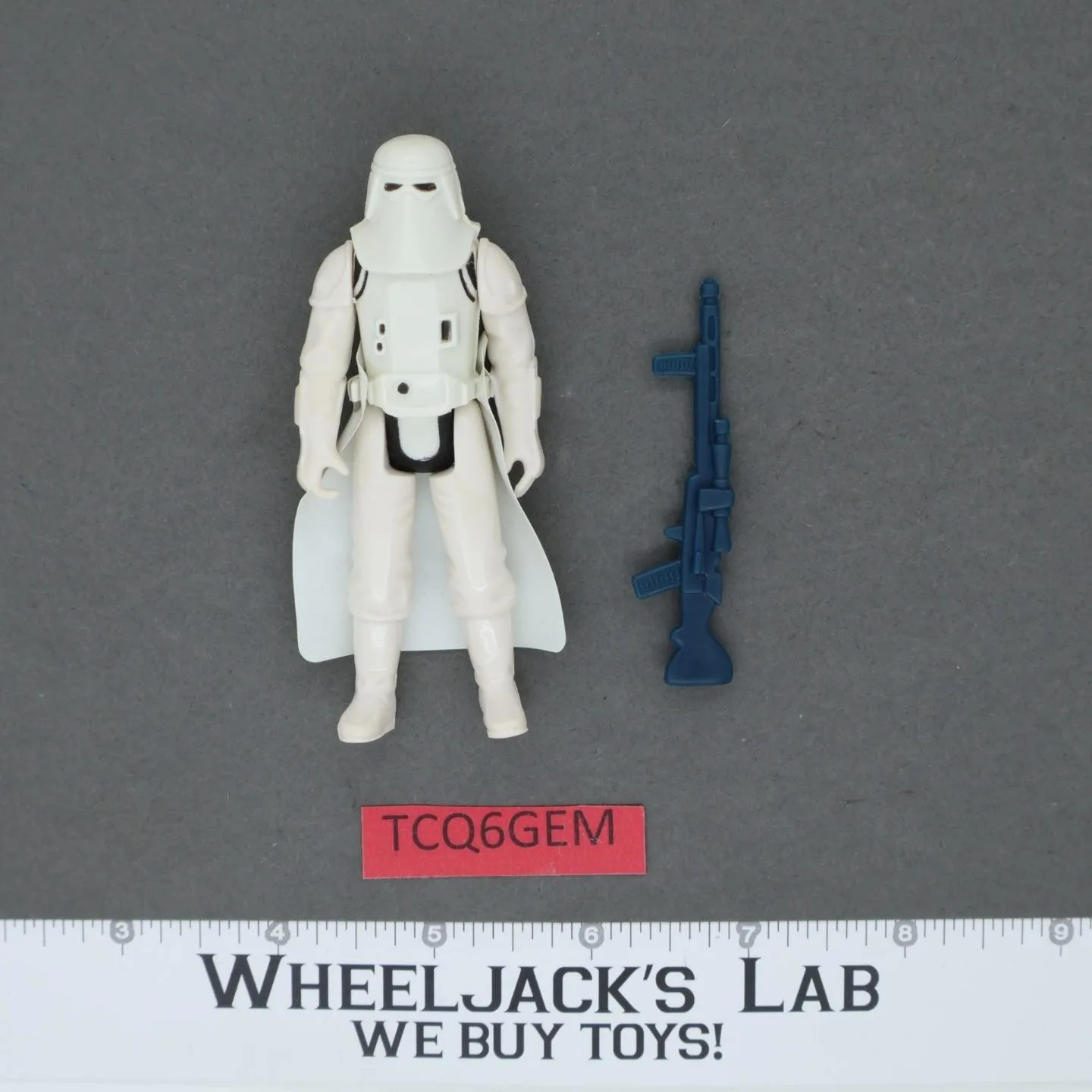Imperial Hoth Stormtrooper 100% Complete Star Wars ESB 1980 Kenner NO REPRO