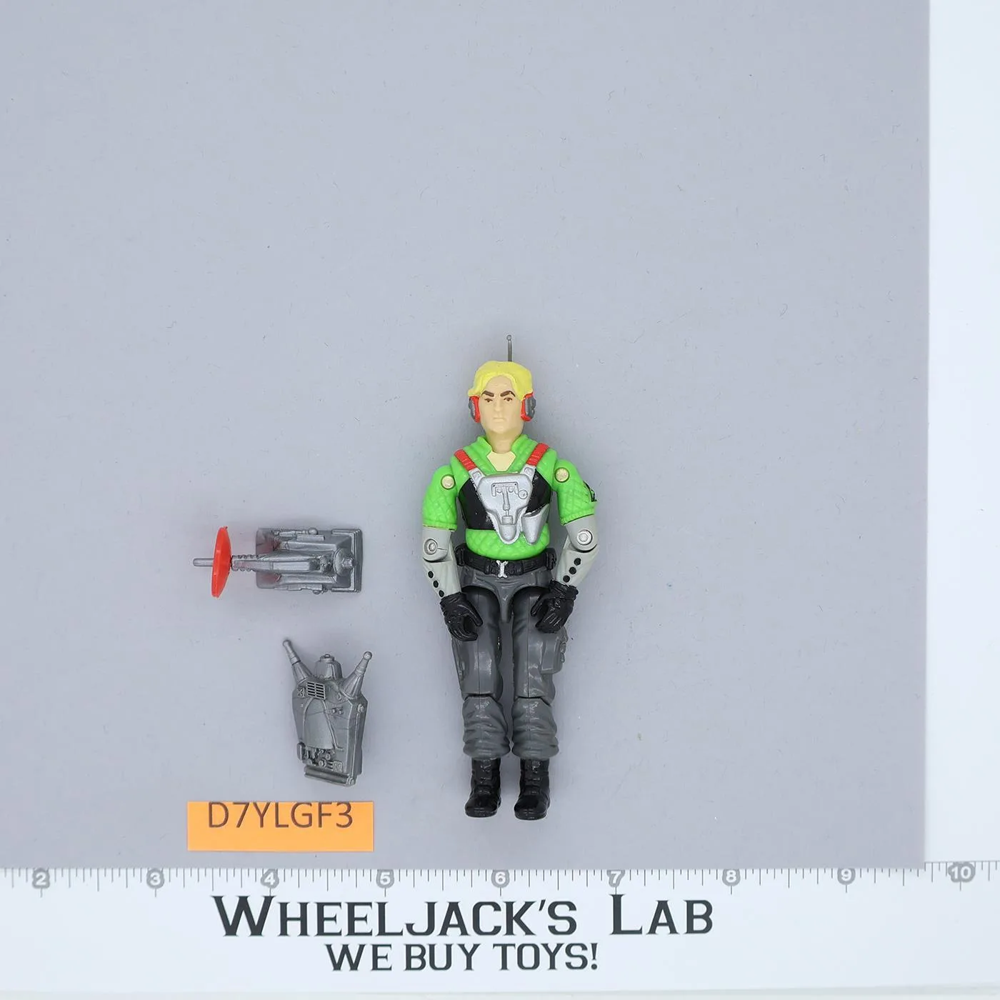 Psyche-Out V1 G.I. Joe 1987 Hasbro Vintage Action Figure