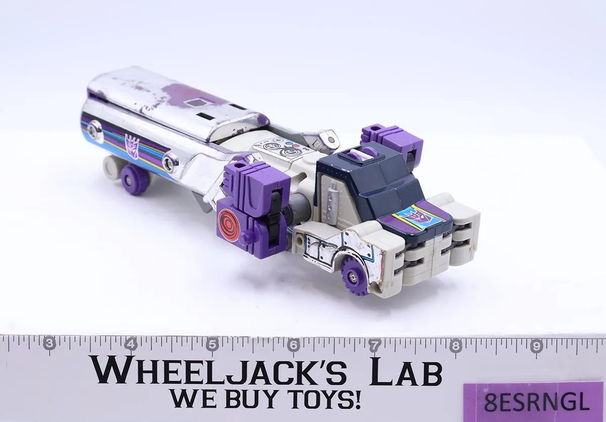 Octane Triple Changers Vintage 1986 G1 Transformers Hasbro Action Figure