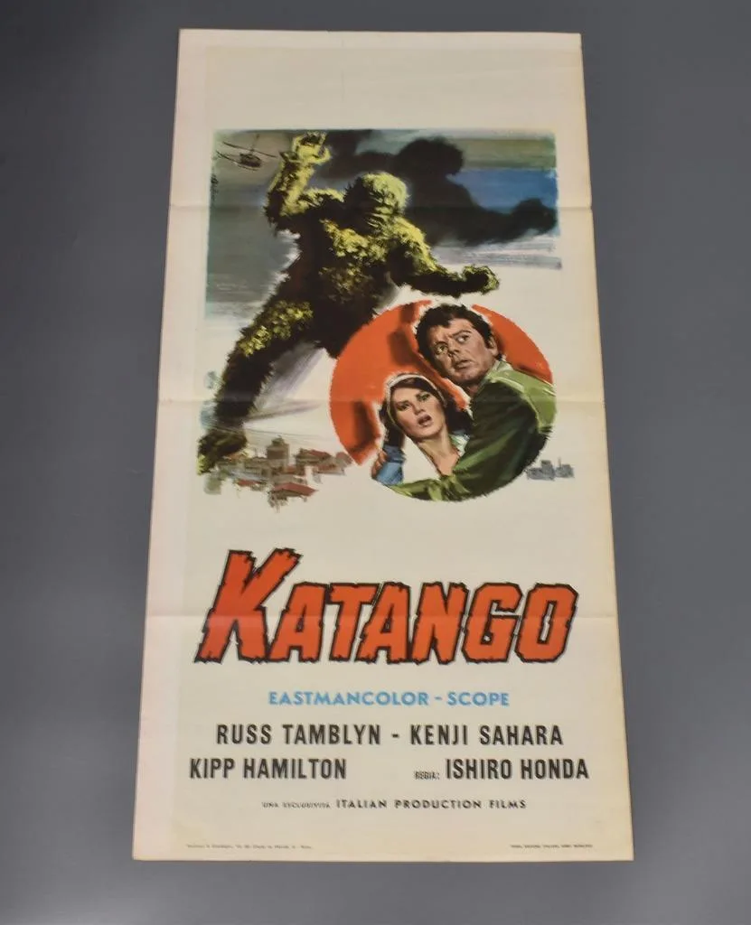 Katango Russ Tamblyn Italian Production Film 1960's Sci-fi Movie Poster 13x27