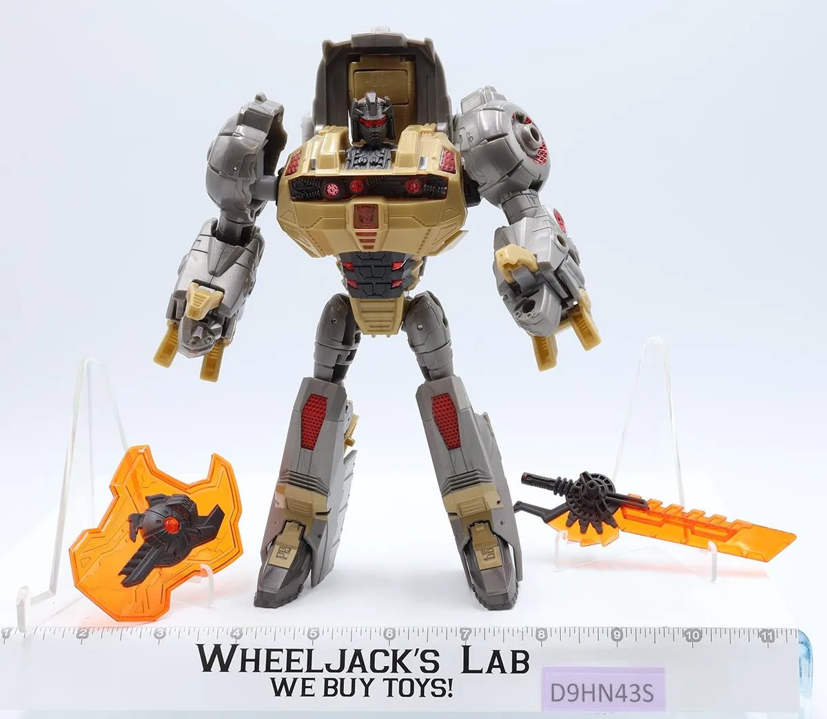 Grimlock Voyager Class 100% Complete Transformers FOC Generations 2012 Hasbro