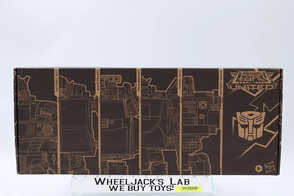 Autobots Stand United 5-Pack Transformers Legacy United 2024 Hasbro NEW SEALED