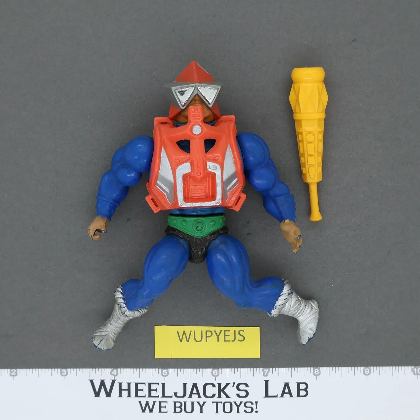 Mekaneck 100% Complete He-Man Masters of the Universe MOTU 1983 Vintage Action