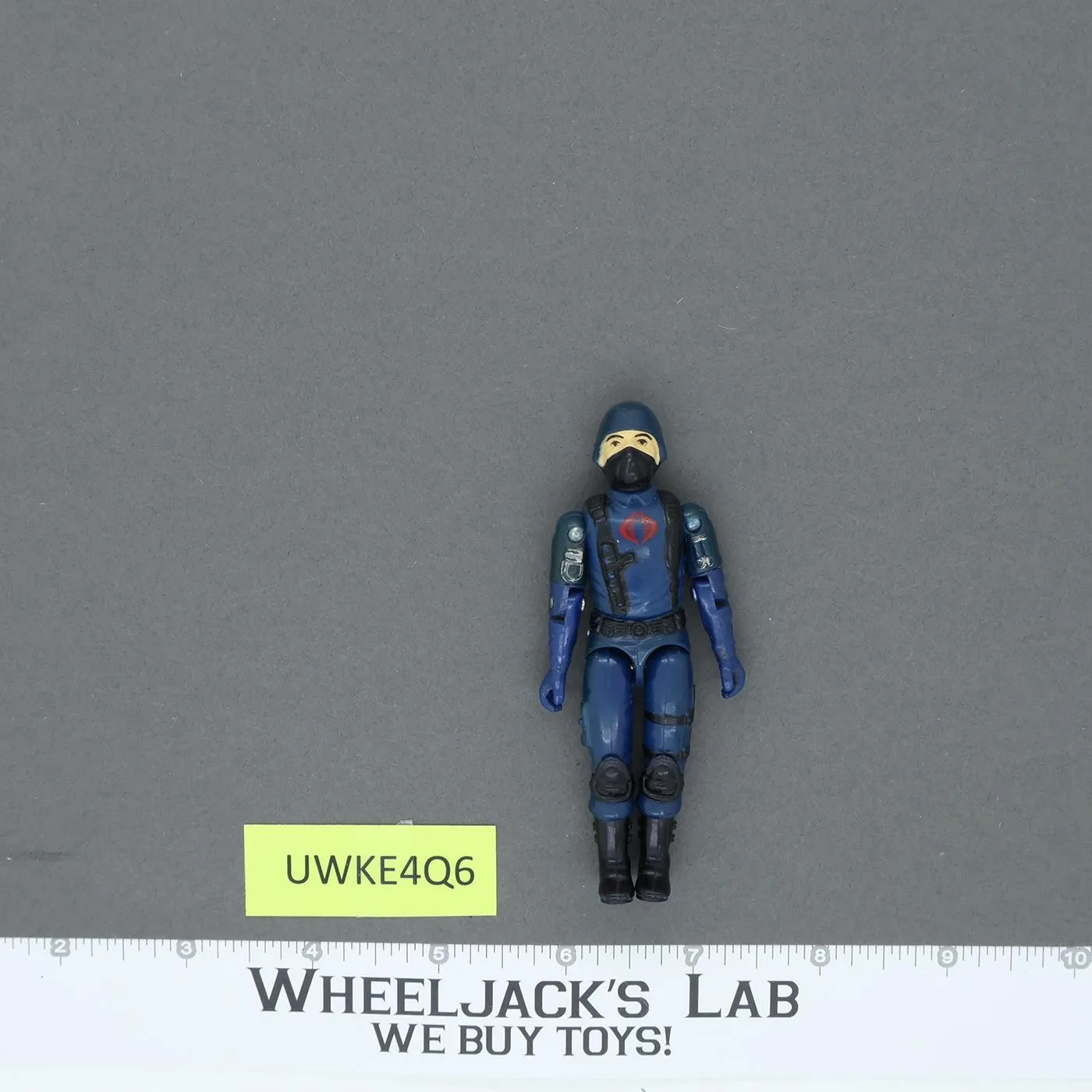 Cobra V1.5 Swivel Arms G.I. Joe 1983 Hasbro Vintage Action Figure