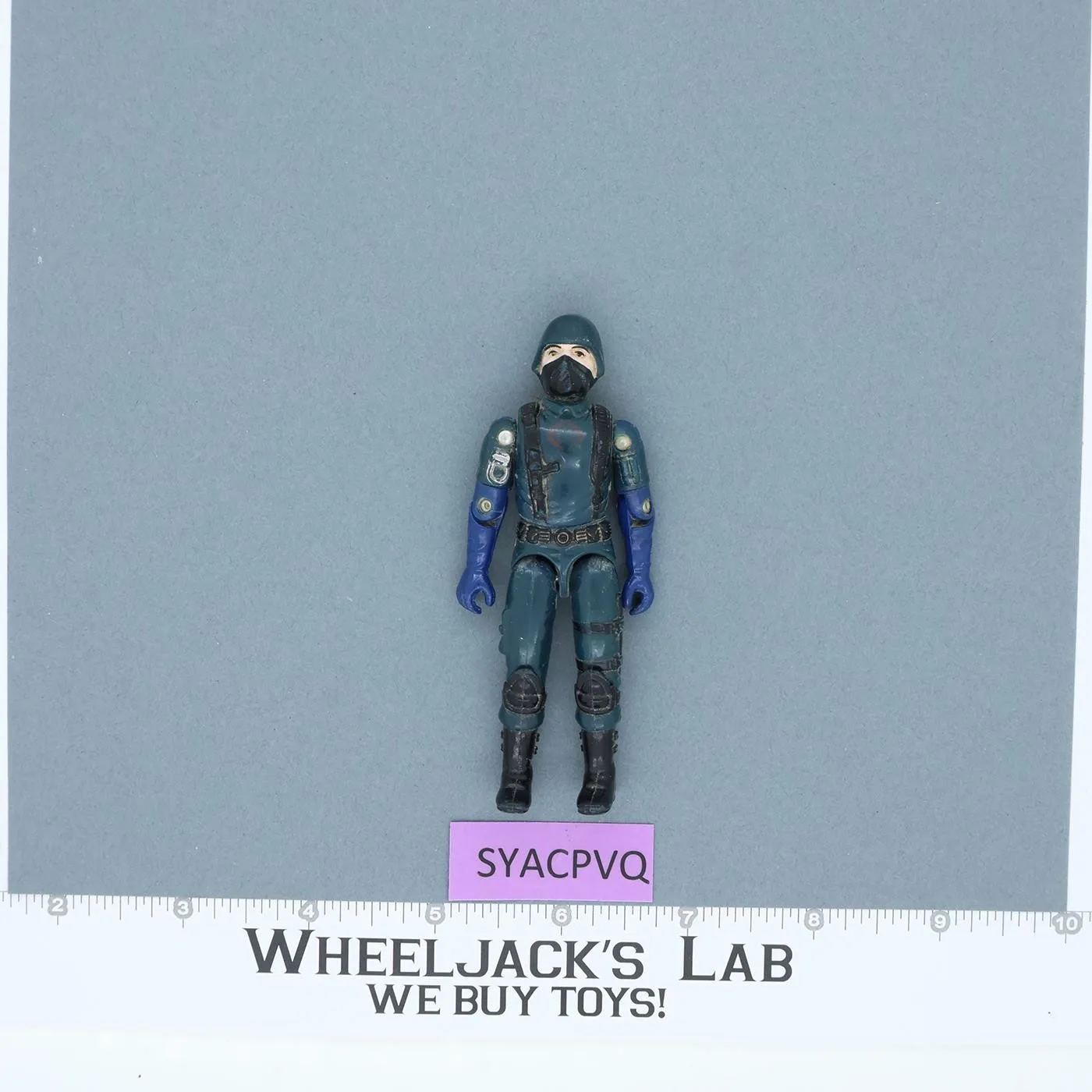 Cobra V1.5 G.I. Joe 1983 Hasbro Vintage Action Figure