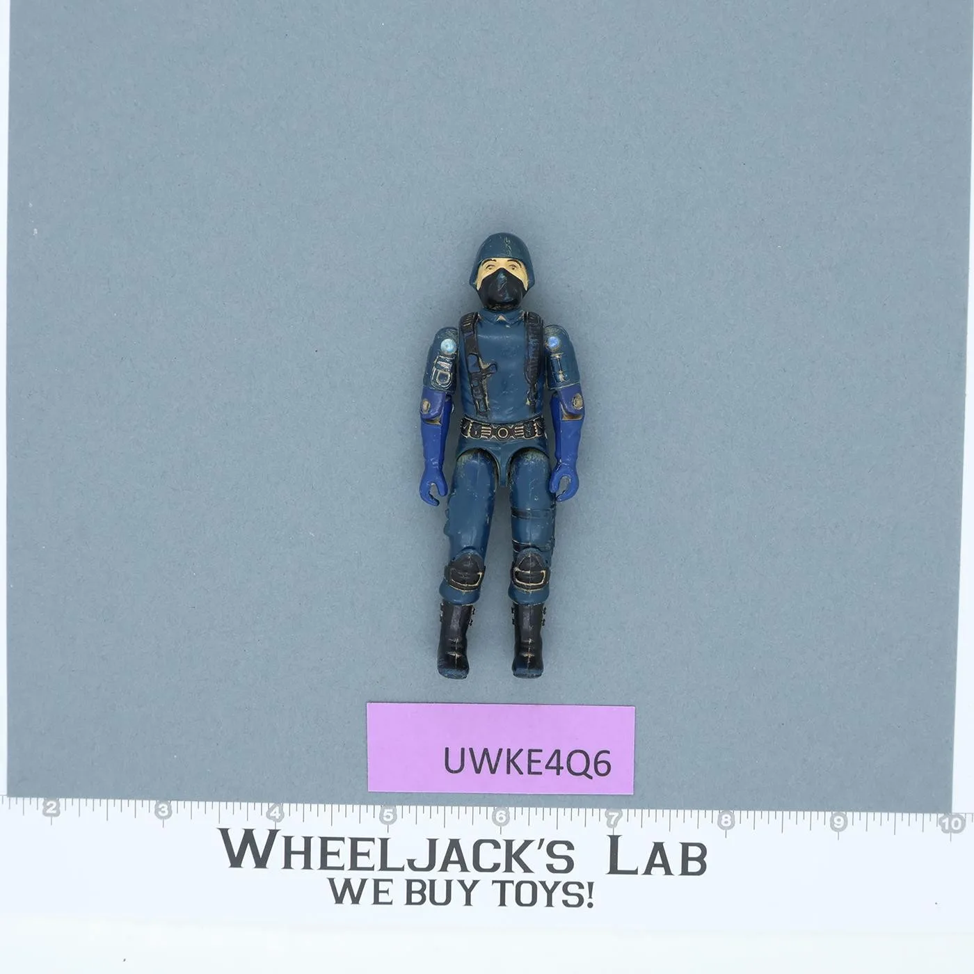 Cobra V1.5 G.I. Joe 1983 Hasbro Vintage Action Figure