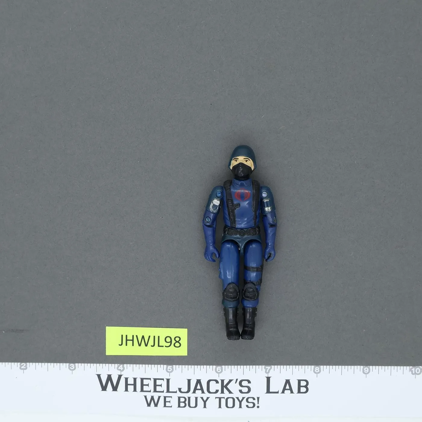 Cobra V1.5 Swivel Arms G.I. Joe 1983 Hasbro Vintage Action Figure