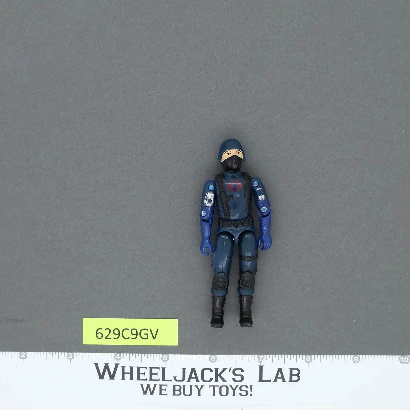 Cobra V1.5 Swivel Arms G.I. Joe 1983 Hasbro Vintage Action Figure