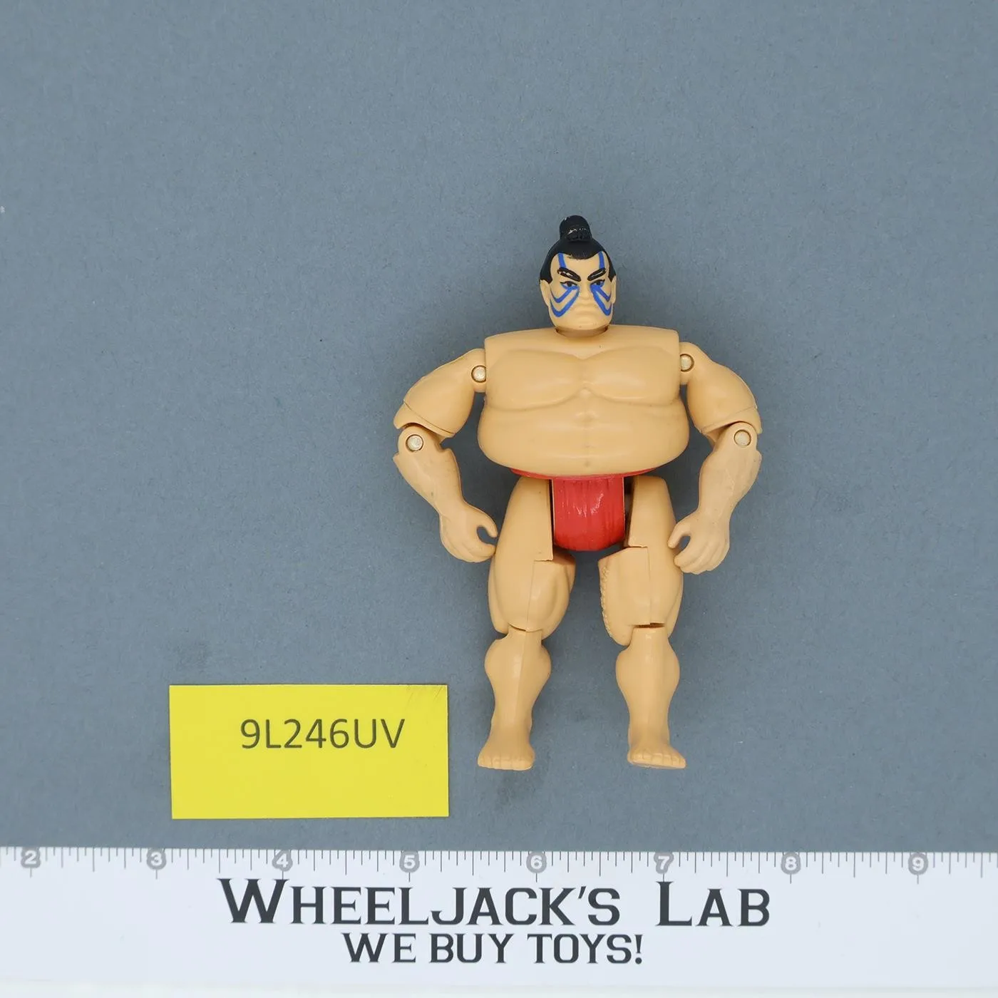 Edmond Honda V1 G.I. Joe 1993 Hasbro Vintage Action Figure