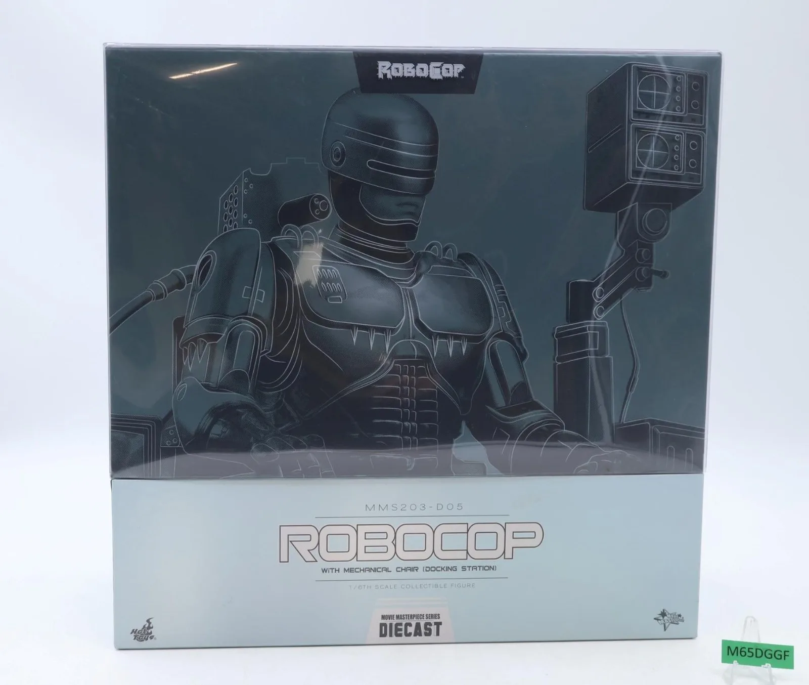 MMS266 Robocop with Mechanical Chair Hot Toys 1:6 Scale Action Figure NEW MIB