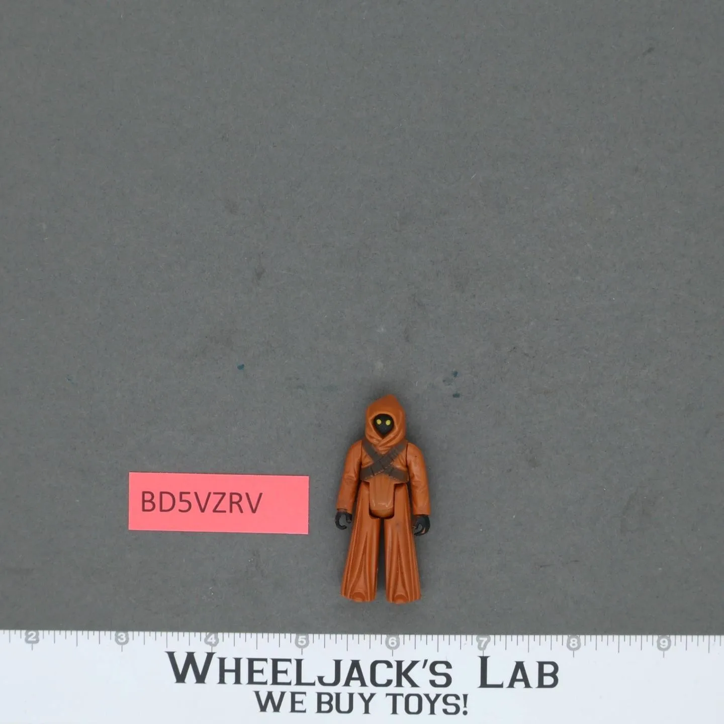 Jawa Star Wars 1977 Kenner Vintage Action Figure