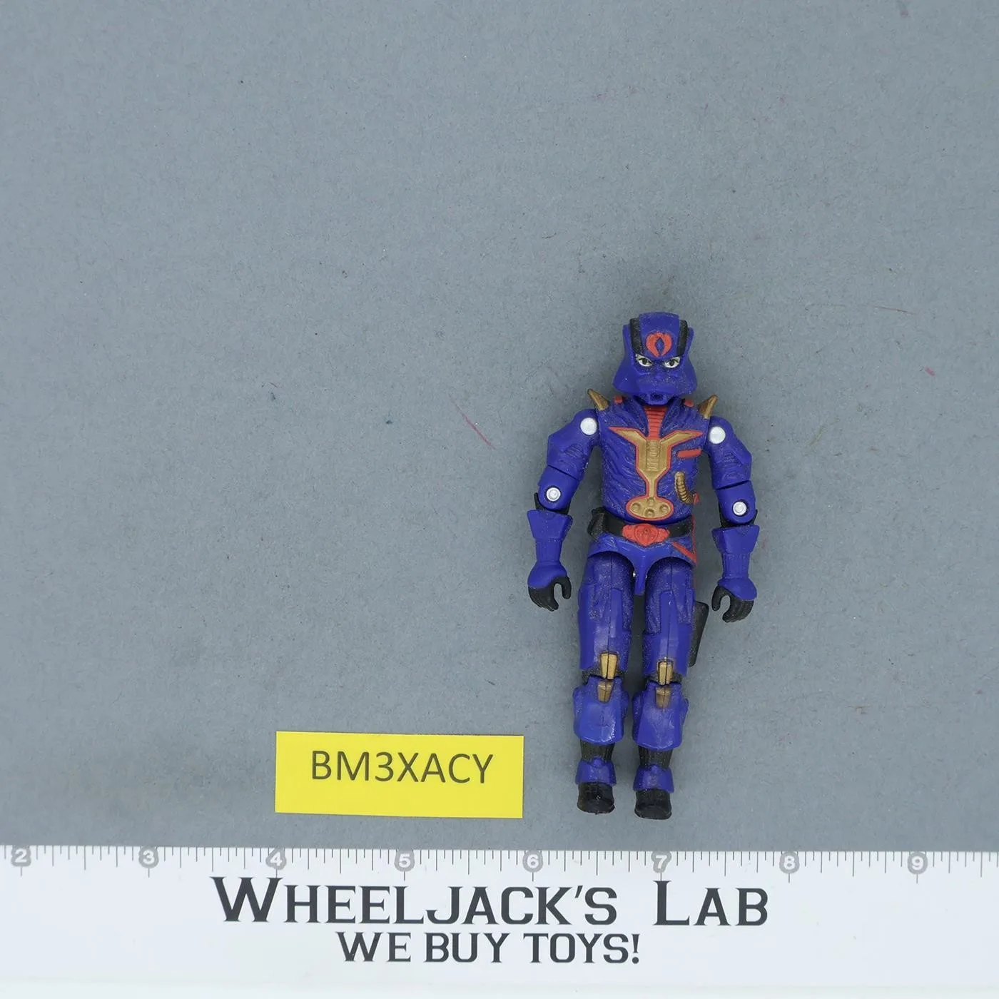 Cobra Commander V8 G.I. Joe 1997 Hasbro Action Figure