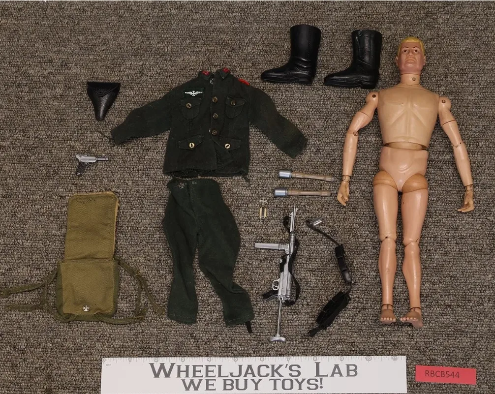 German Storm Trooper Action Soldiers of the World 12" GI Joe 1964 1966 Hasbro
