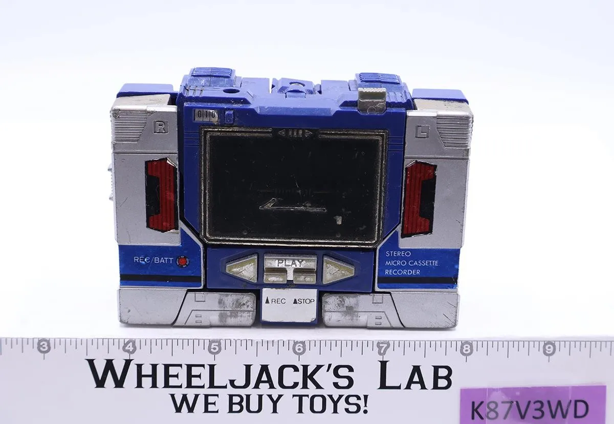 Soundwave 1984 Vintage Hasbro G1 Transformers Action Figure
