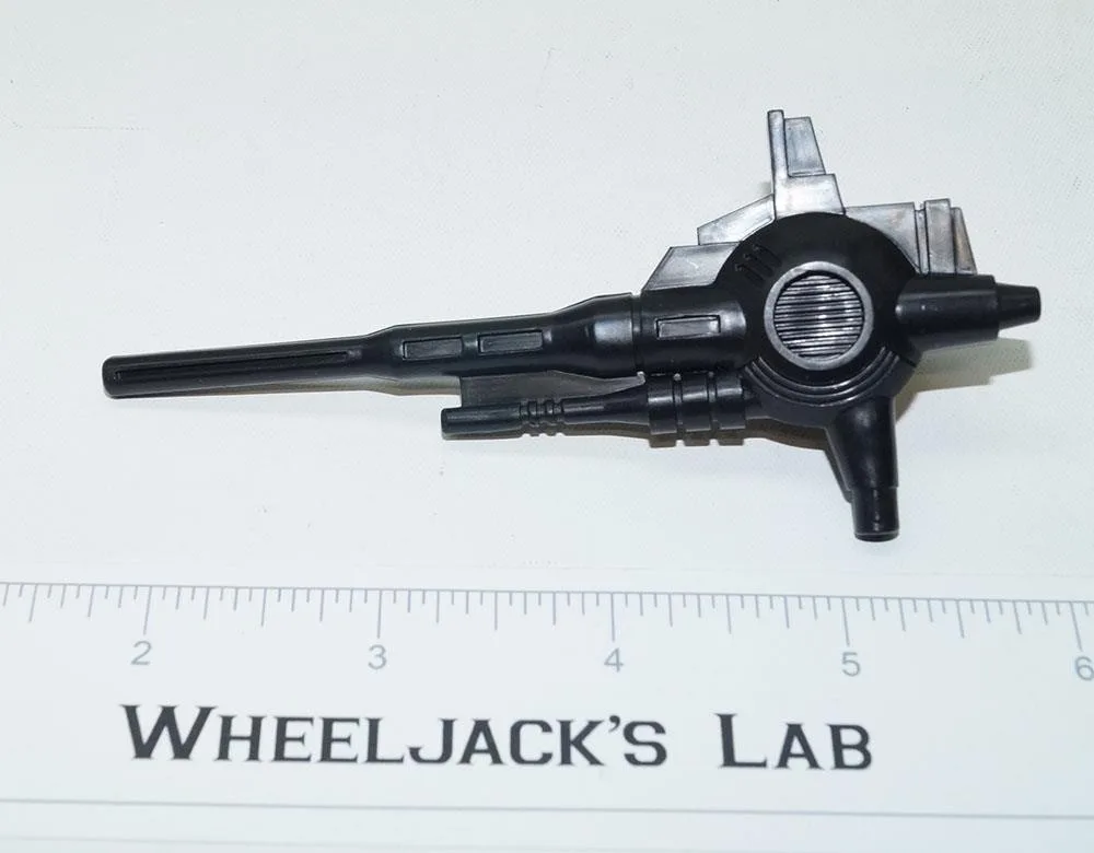 Metroplex Six-Gun Left Black Arm Gun 1985 Vintage G1 Transformers Action Figure