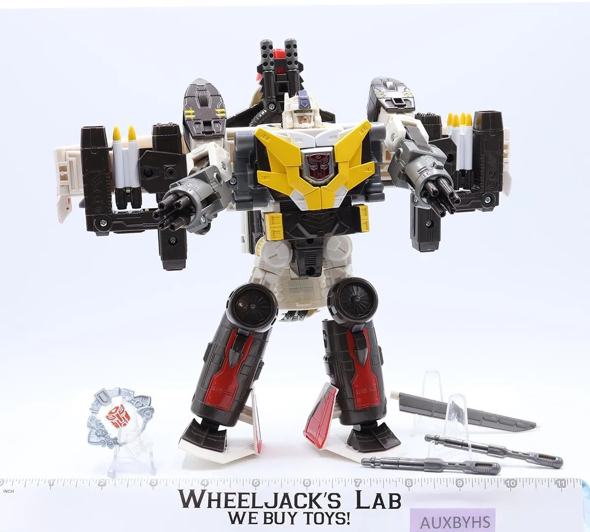 GC-22 Sonic Bomber Ultra Class Transformers Galaxy Force 2005 Takara Figure