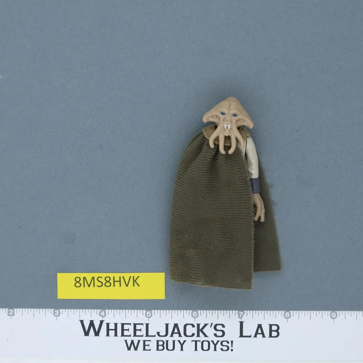 Squid Head Star Wars ROTJ Return of the Jedi 1983 Kenner Vintage Action Figure