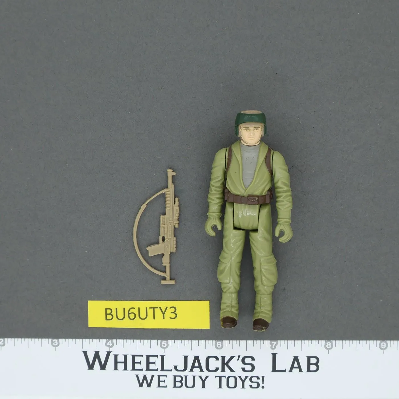 Endor Rebel Commando 100% Complete Star Wars ROTJ 1983 Kenner NO REPRO