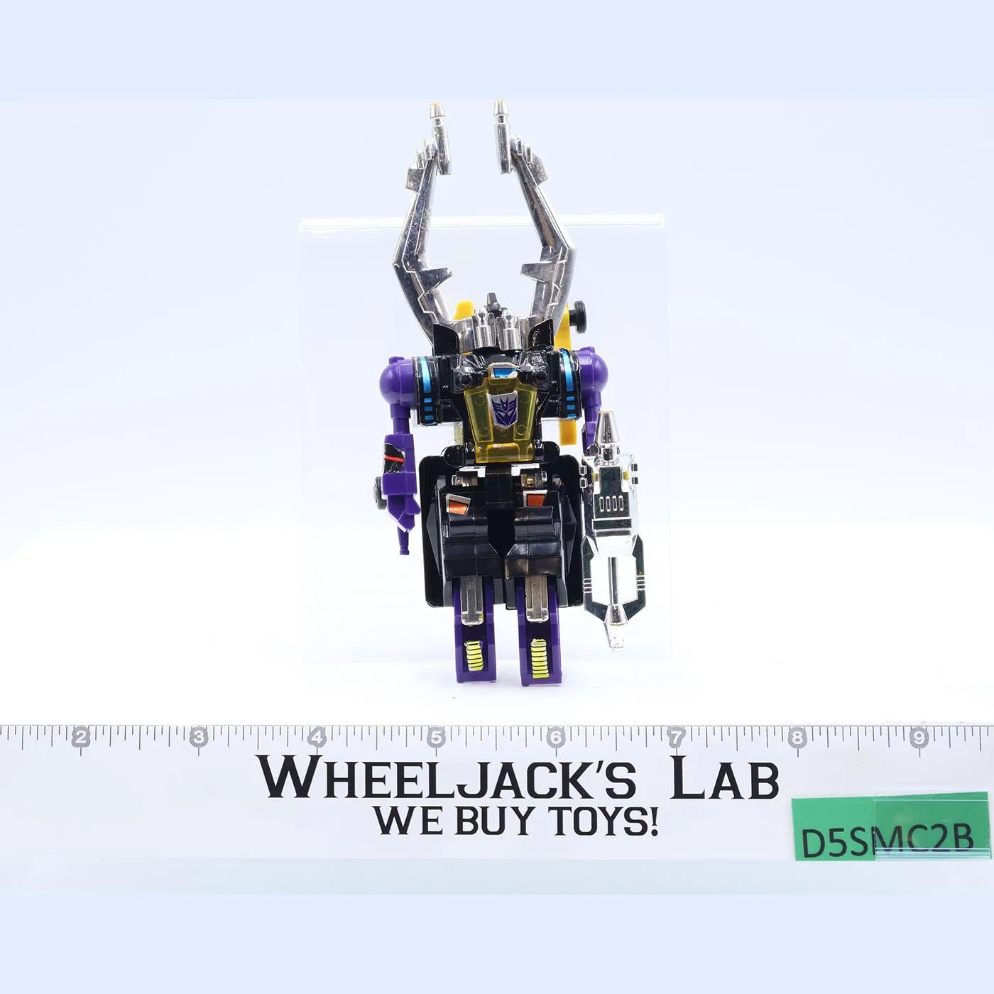 Shrapnel 100% Complete 1985 Vintage Hasbro G1 Transformers Action Figure